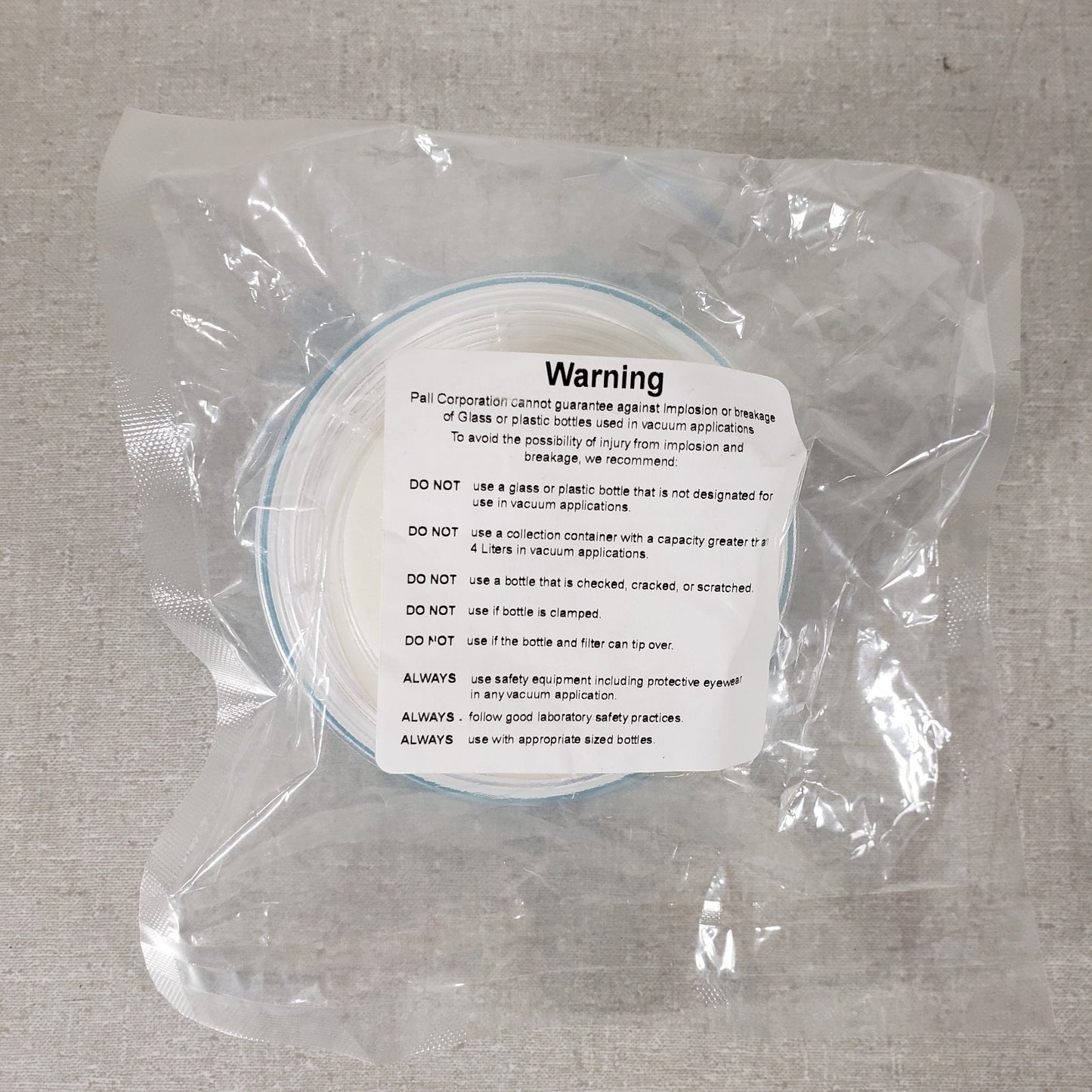 Pall Life Sciences VacuCap 90 PF Filter Unit with 0.8/0.2 um Supor Membrane
