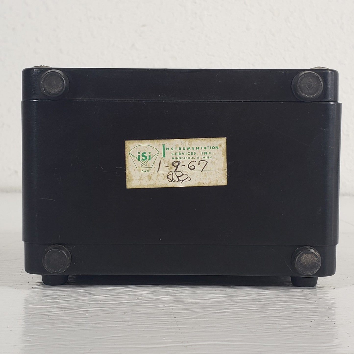 WESTON ELECTRICAL Model 433 Vintage AC Ammeter Analog Meter 25-500 Cycles