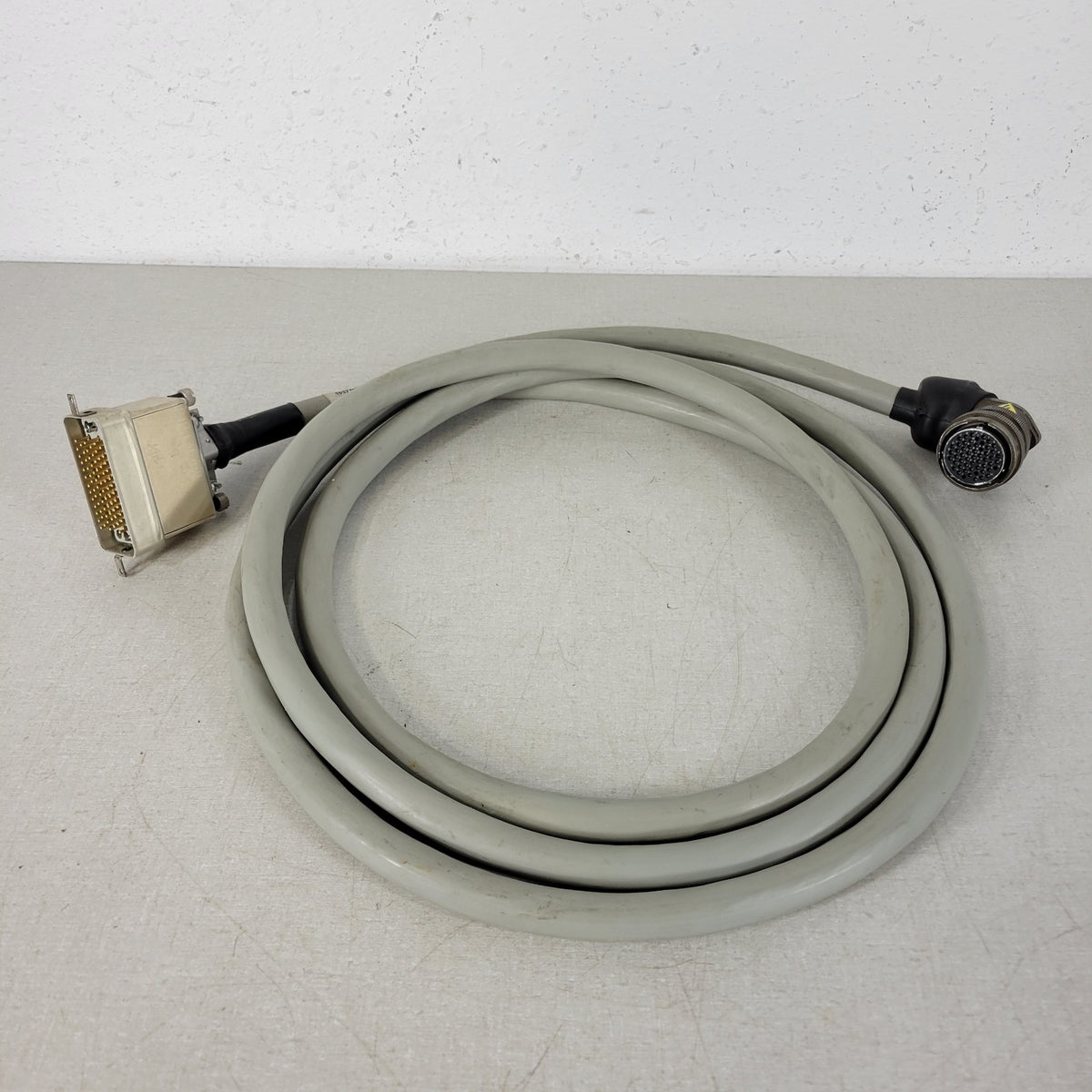 Alcatel ATP 1500M CFV3000M Turbo Pump Controller Cable 75-Pin Connectors