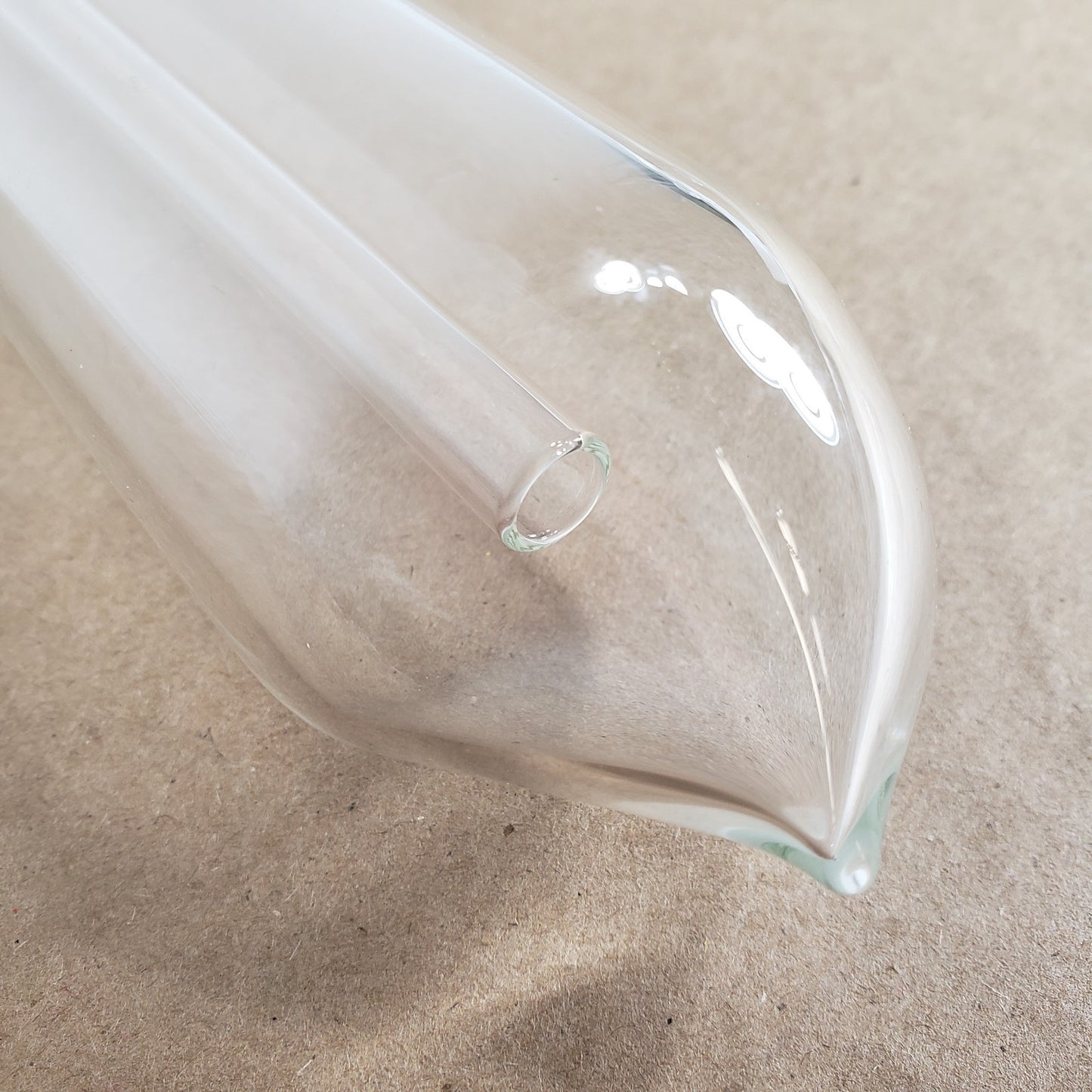 Ace Glass Inc. Large Jacketed Cold Finger Straight Barbed Top and Side Joints