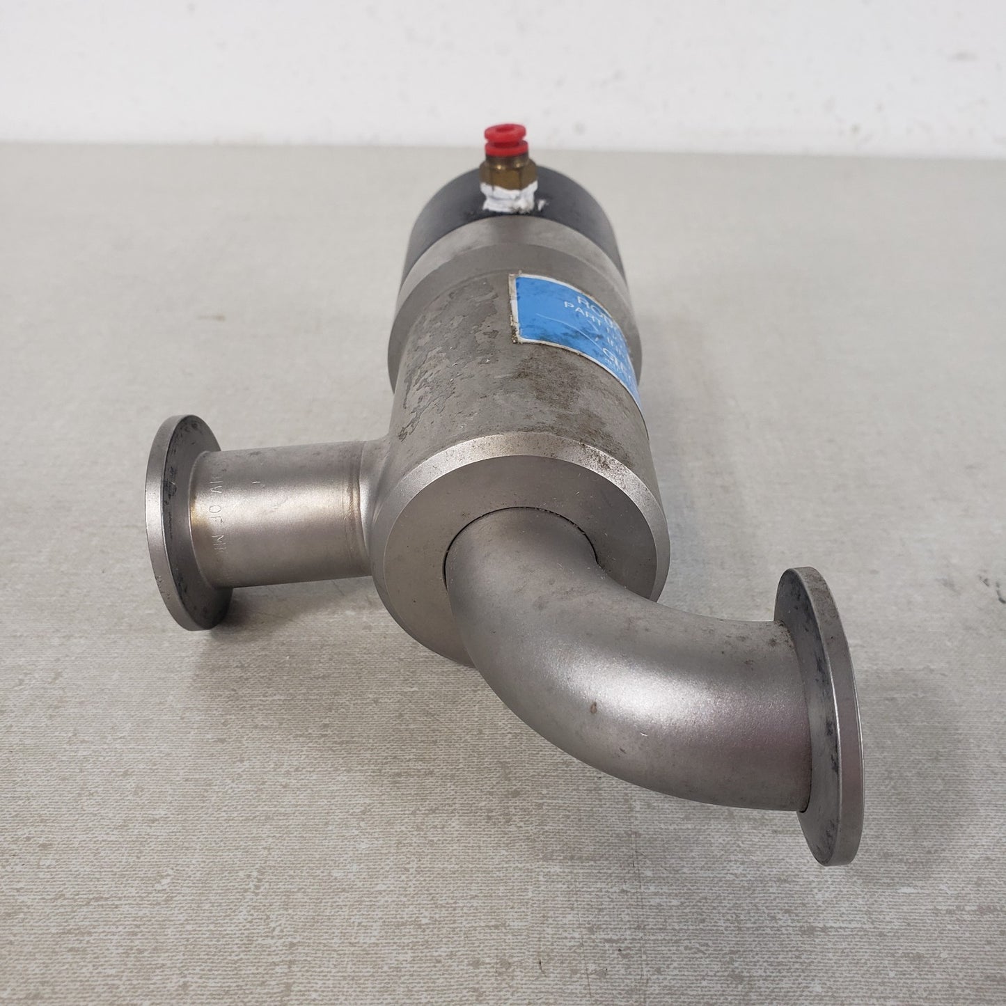 CTI-Cryogenics 8112580G001 Pneumatic Roughing Valve KF25 NW25 60-80 PSI