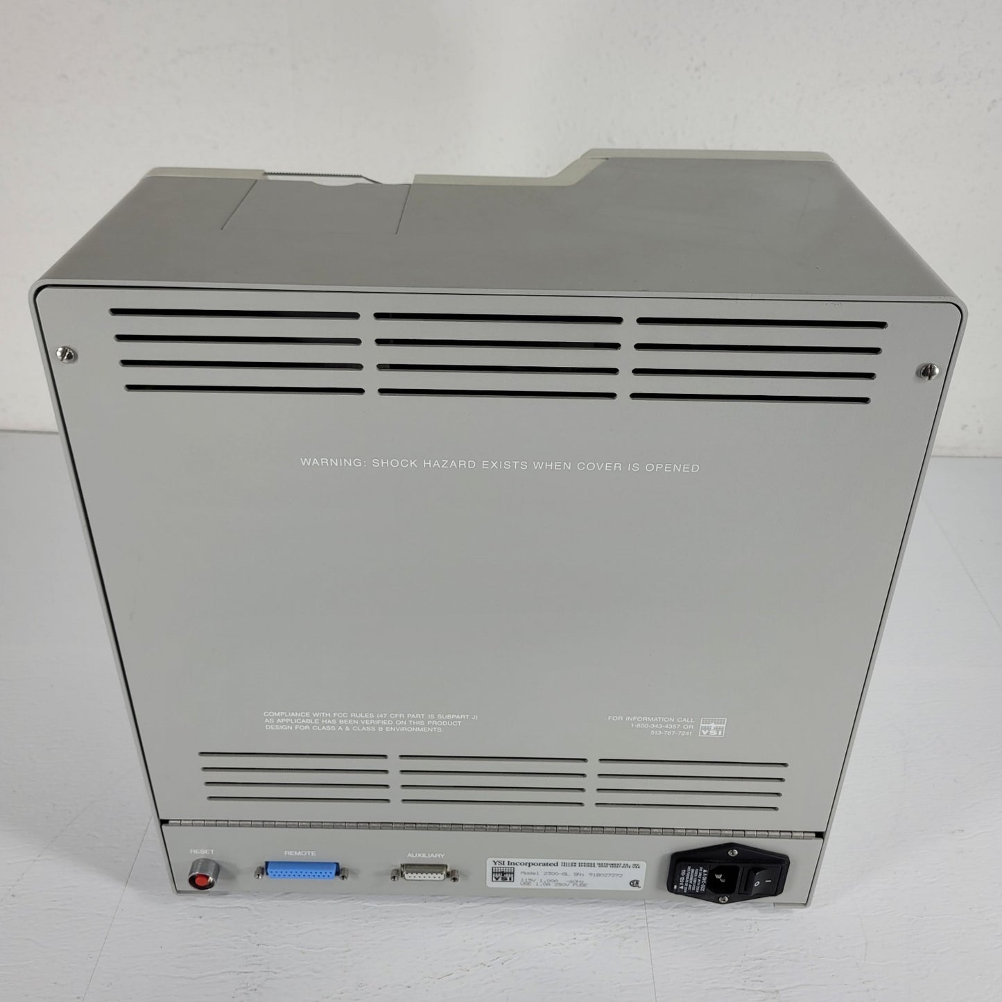 YSI 2300 STAT Glucose L-Lactate Analyzer Lab Biochemistry Analyzer Milk