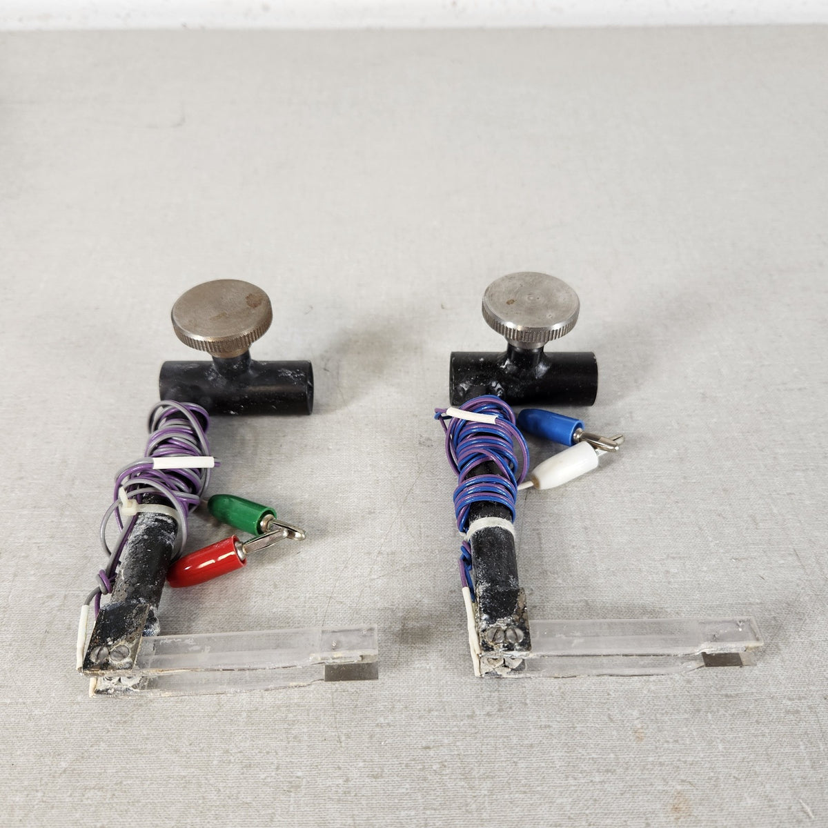 LOT 2 Electrochemical Immersion Electrode Probe Holders w/ Adjustable Clamps