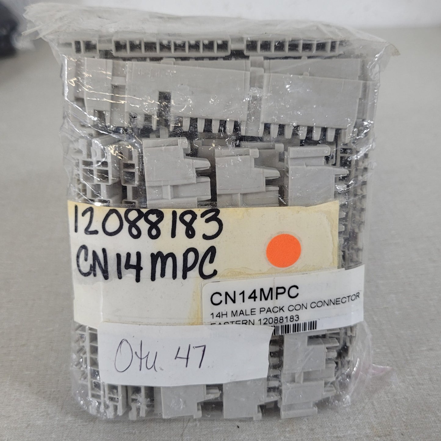 Large Mixed Lot GM Delphi Packard TE AMP Deutsch Connectors Terminals