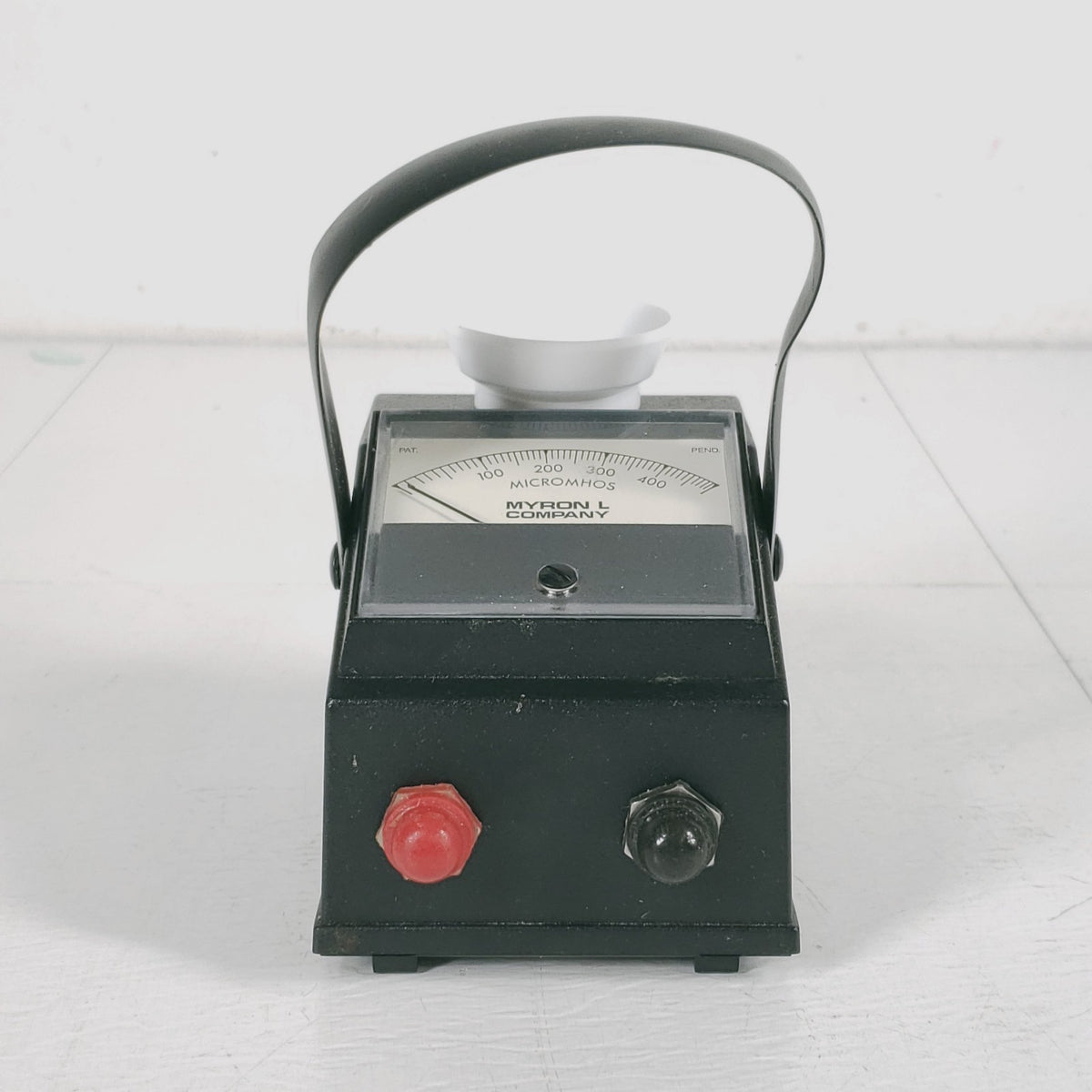 Myron L 512M3 DS Analog Conductivity Meter Water Quality Tester Tested