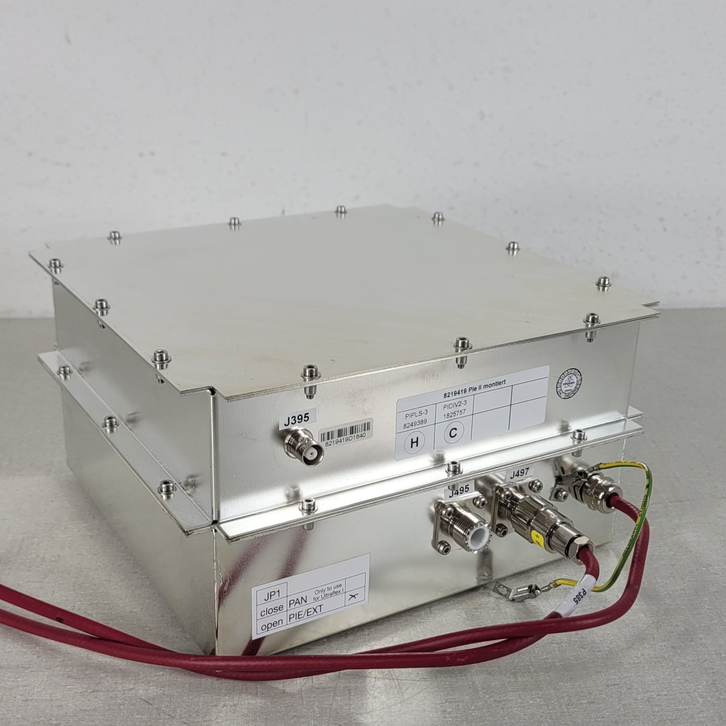 Bruker Ultraflex I PIE II 8219419 200Hz PIPLS-3 PIDIV2-3 MALDI-TOF MS