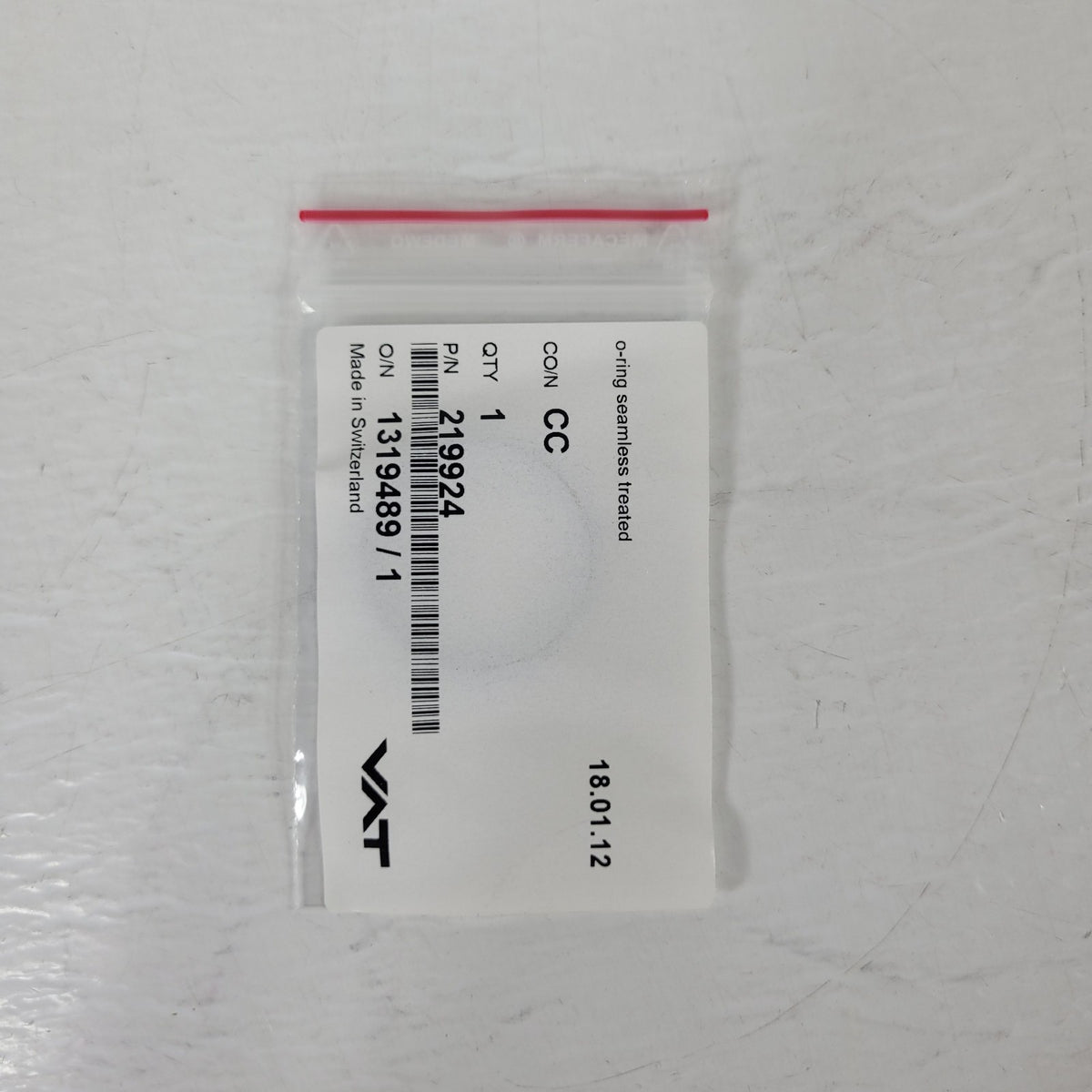 VAT 419088 DN200 Series 14 High Vacuum Gate Valve Spare Parts Kit NEW