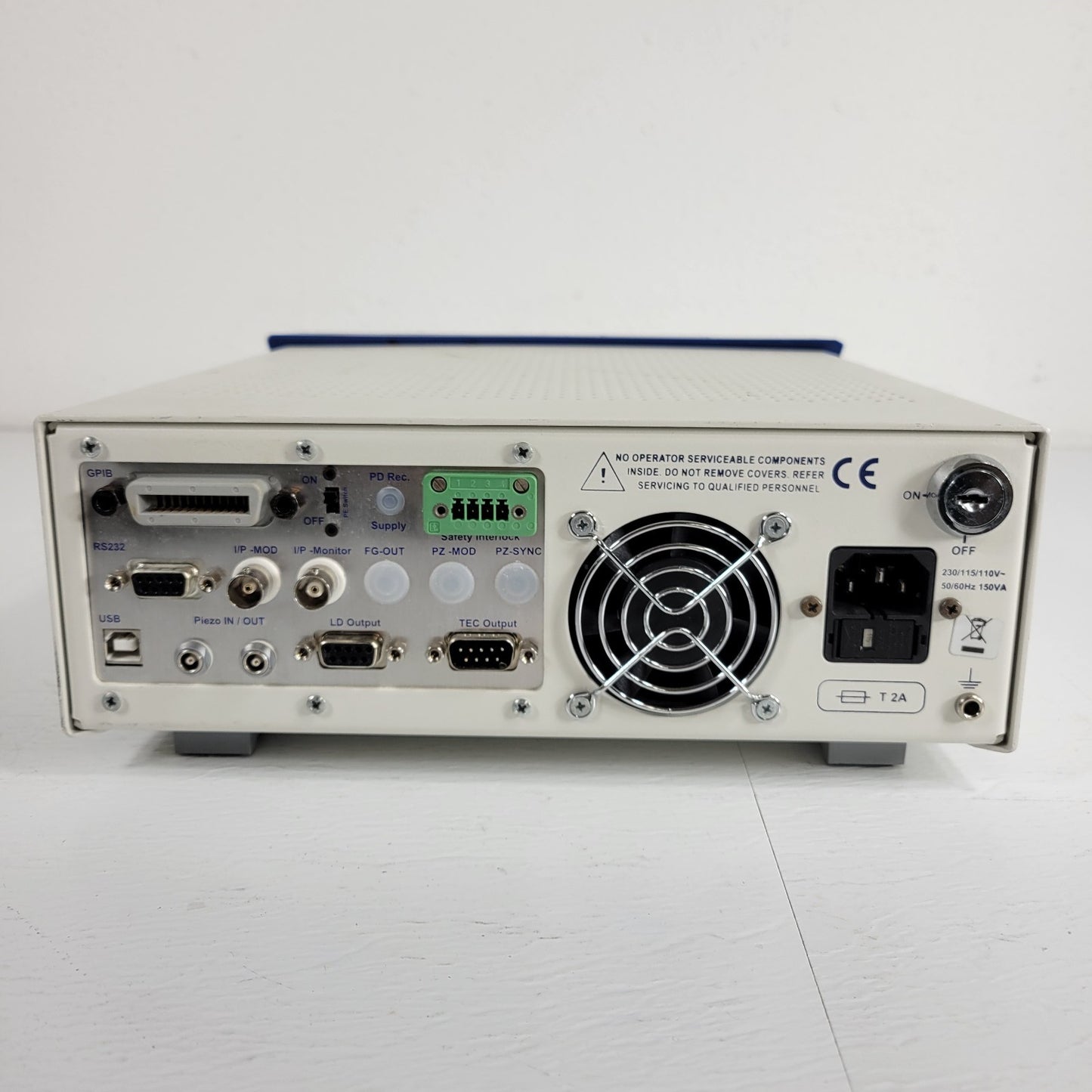 Sacher Lasertechnik Pilot PC 4000 Laser Diode Controller Photodiode Temperature