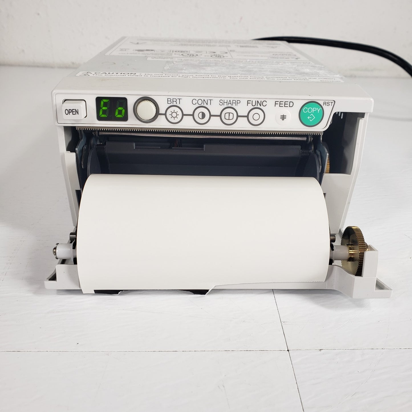 MITSUBISHI P95DW Digital Monochrome Printer with USB Type-B, No Power Cable