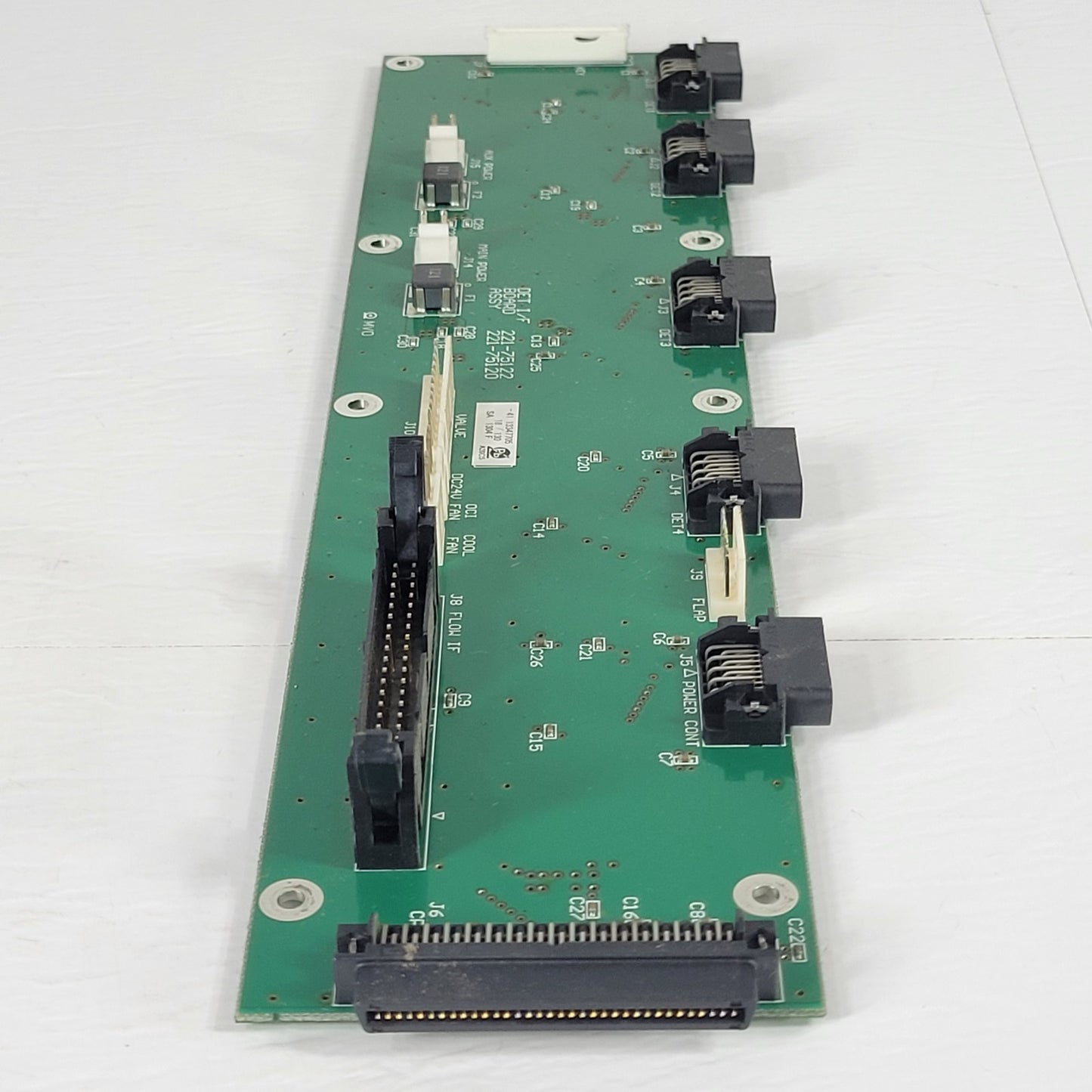 Shimadzu 221-75122 221-75120 Det I/F Circuit Board from a GC-2014AFsc