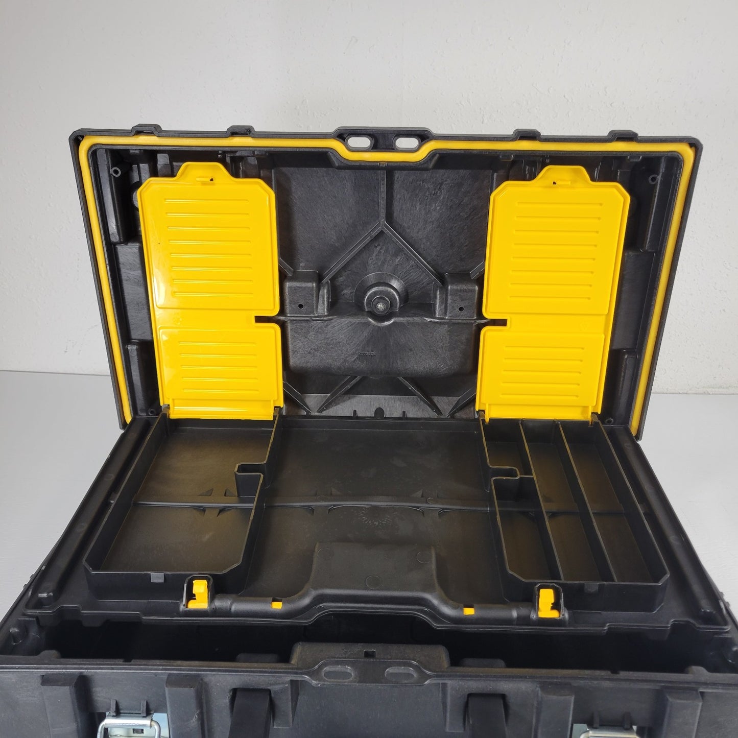 DEWALT DWST08201 Tool Box, Internal Organized Storage Bins and Containers