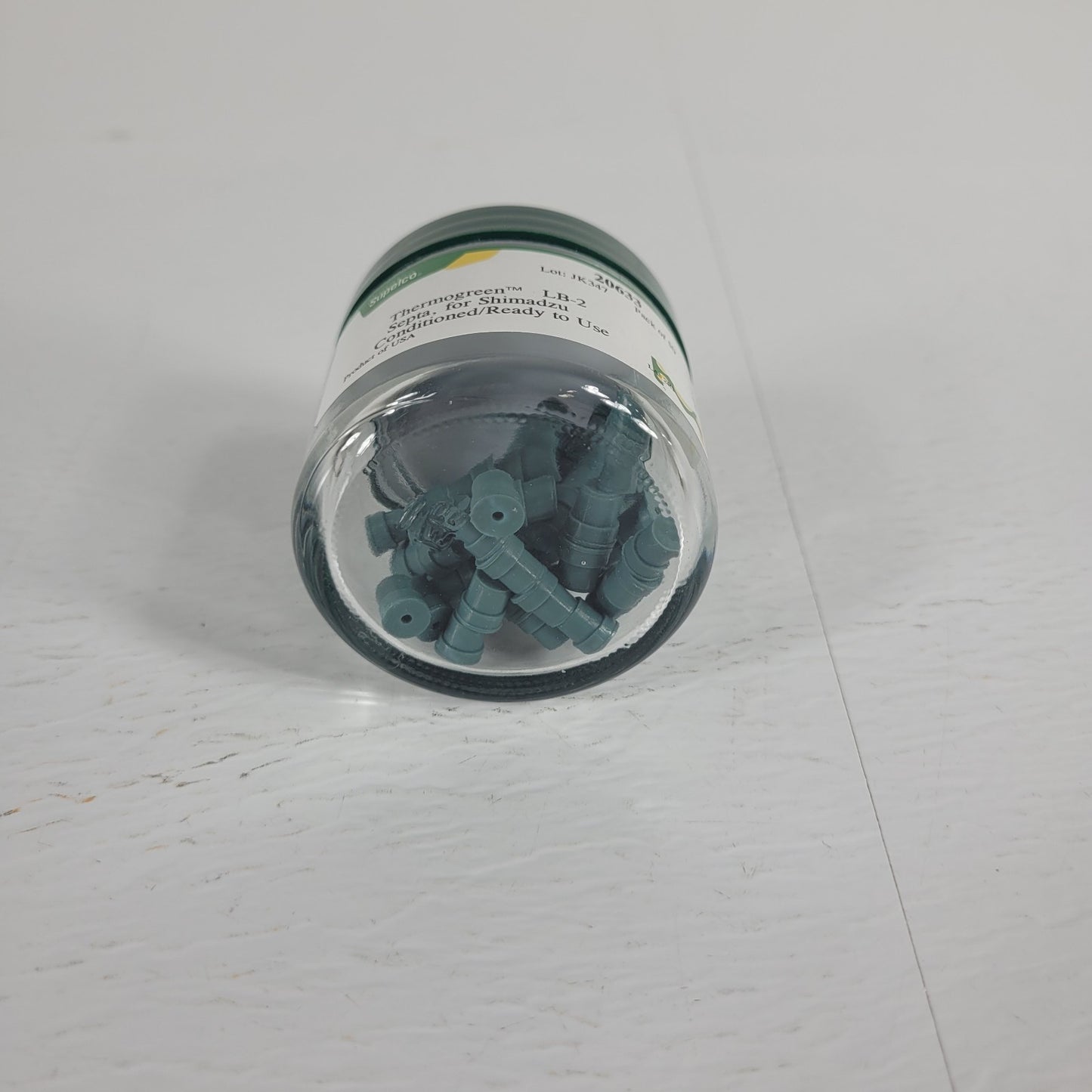 Pack Of 50 Supelco 20633 Thermogreen LB-2 Septa for Shimadzu Ready to Use