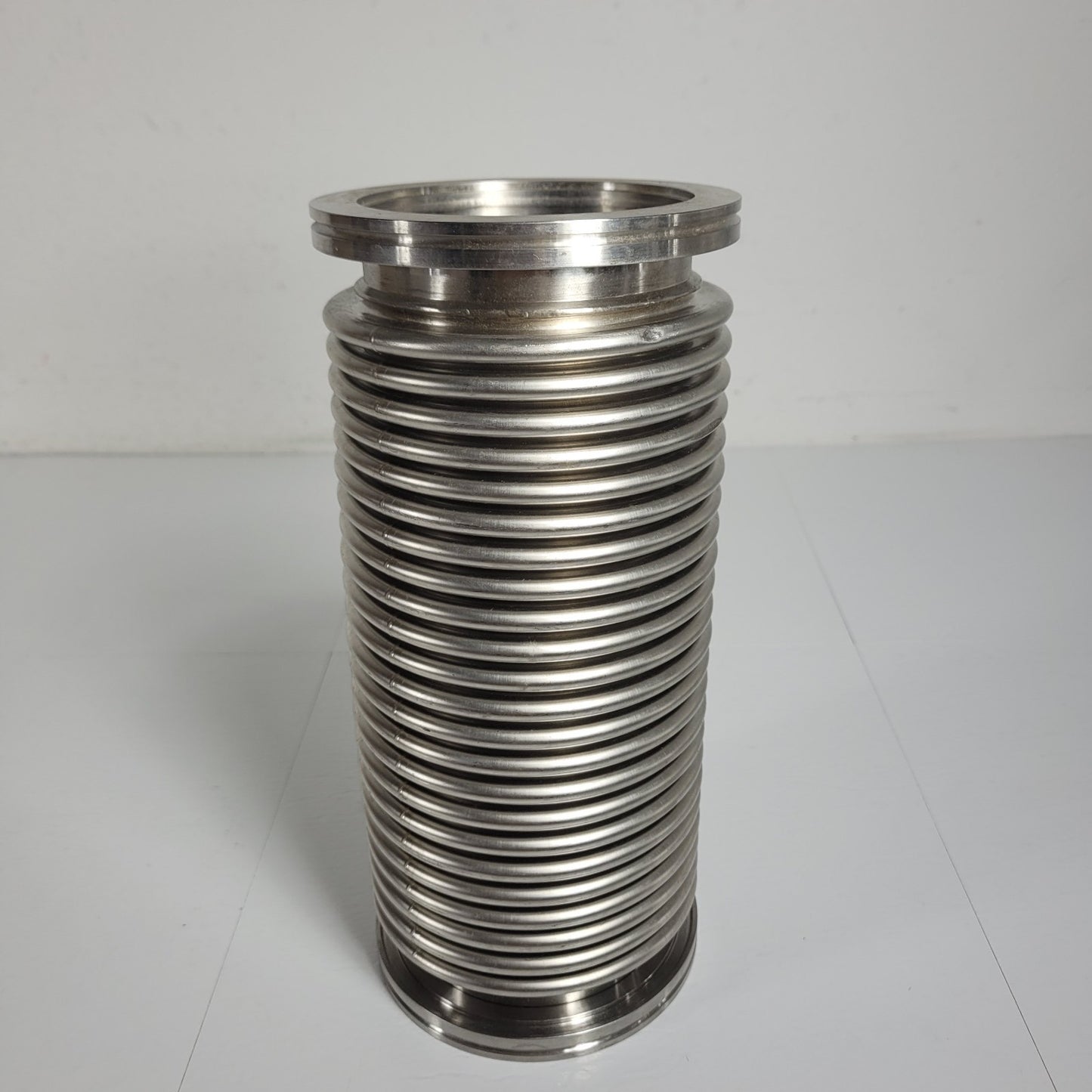 ISO-100K 100 K Bellows 11" Length UHV Ultra High Vacuum SS Stainless Steel Damp