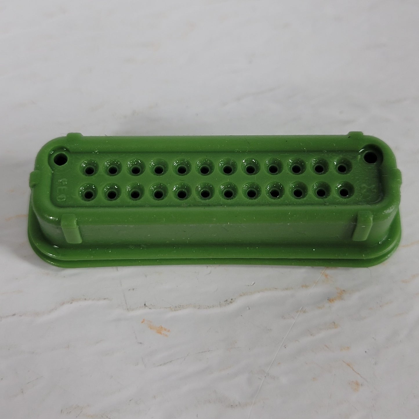 5 Units Aptiv Delphi 12110403-B 24-Way Green Female Sealed Connector Housing