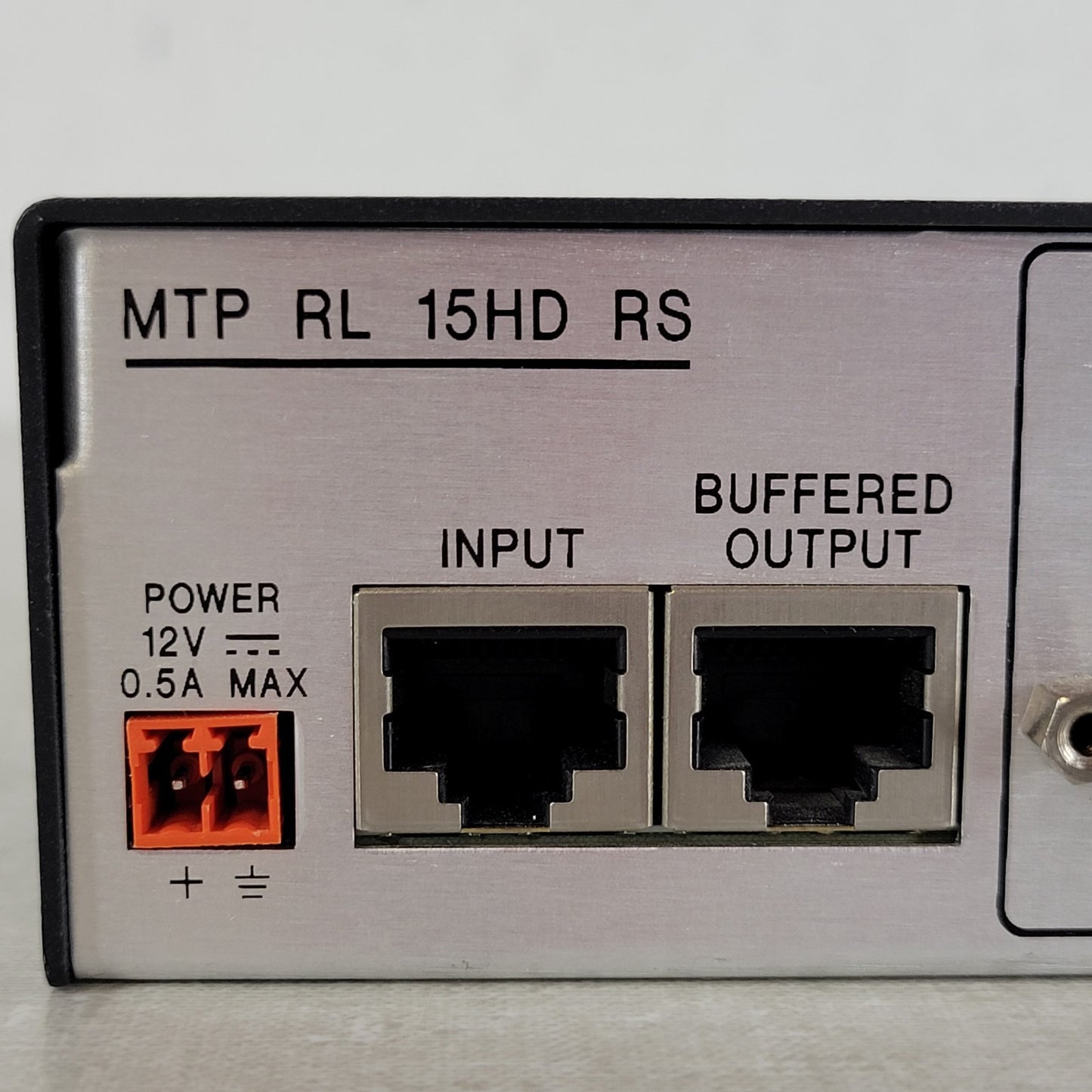 Extron MTP RL 15HD RS VGA RS-232 Receiver Buffered Out No PSU