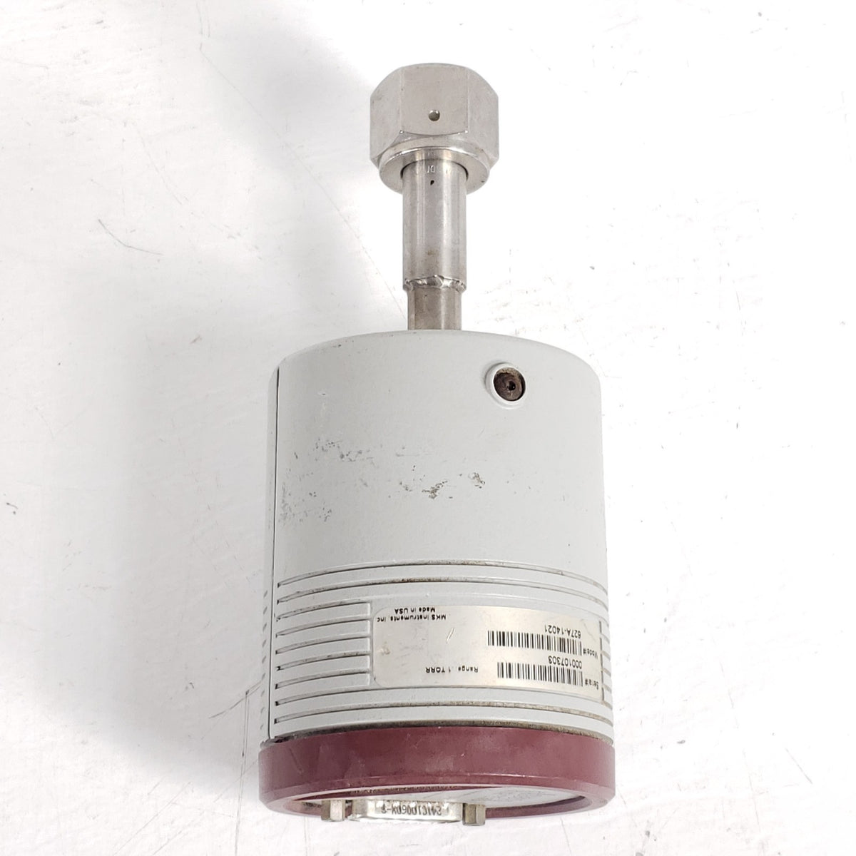 MKS 627A-14021 Baratron 0.1 Torr Capacitance Manometer 1/2" Female VCR