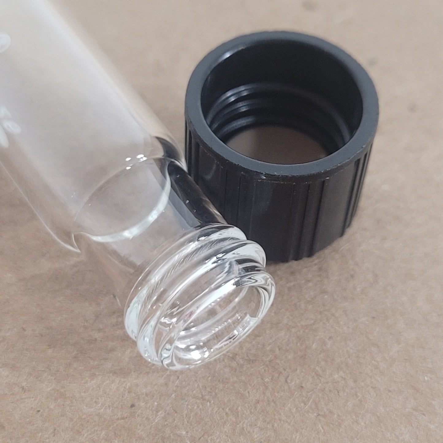 Lot of 20 PYREX 9826-16X 15mL Culture Tubes 16x125mm PTFE Screw Caps