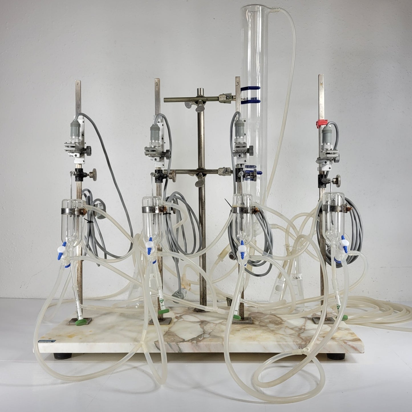 Custom Isolated Organ Tissue Bath System Grass FT03 Transducers Glassware