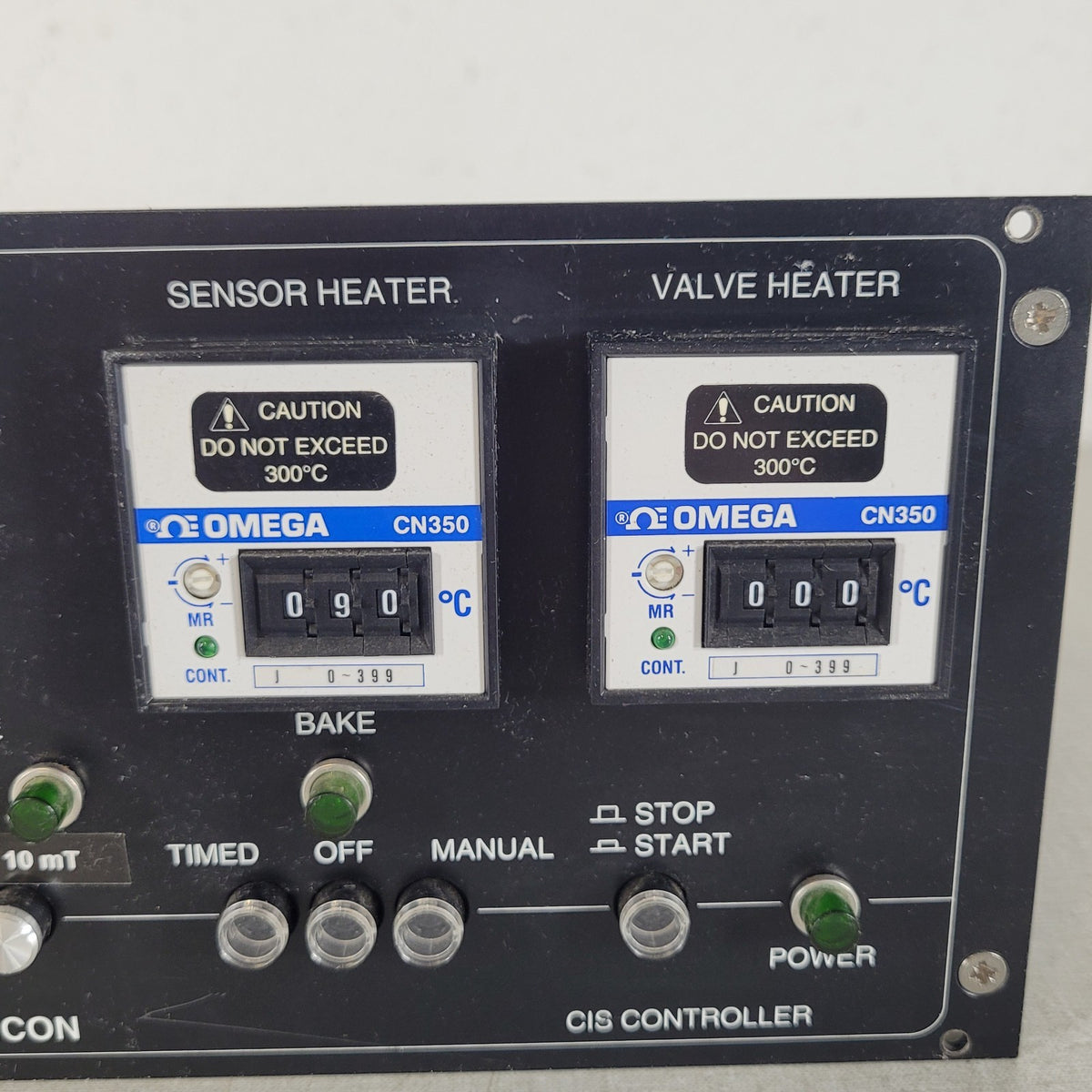 Leybold INFICON 908-140-G2 CIS Sensor Valve Heater Controller 230V