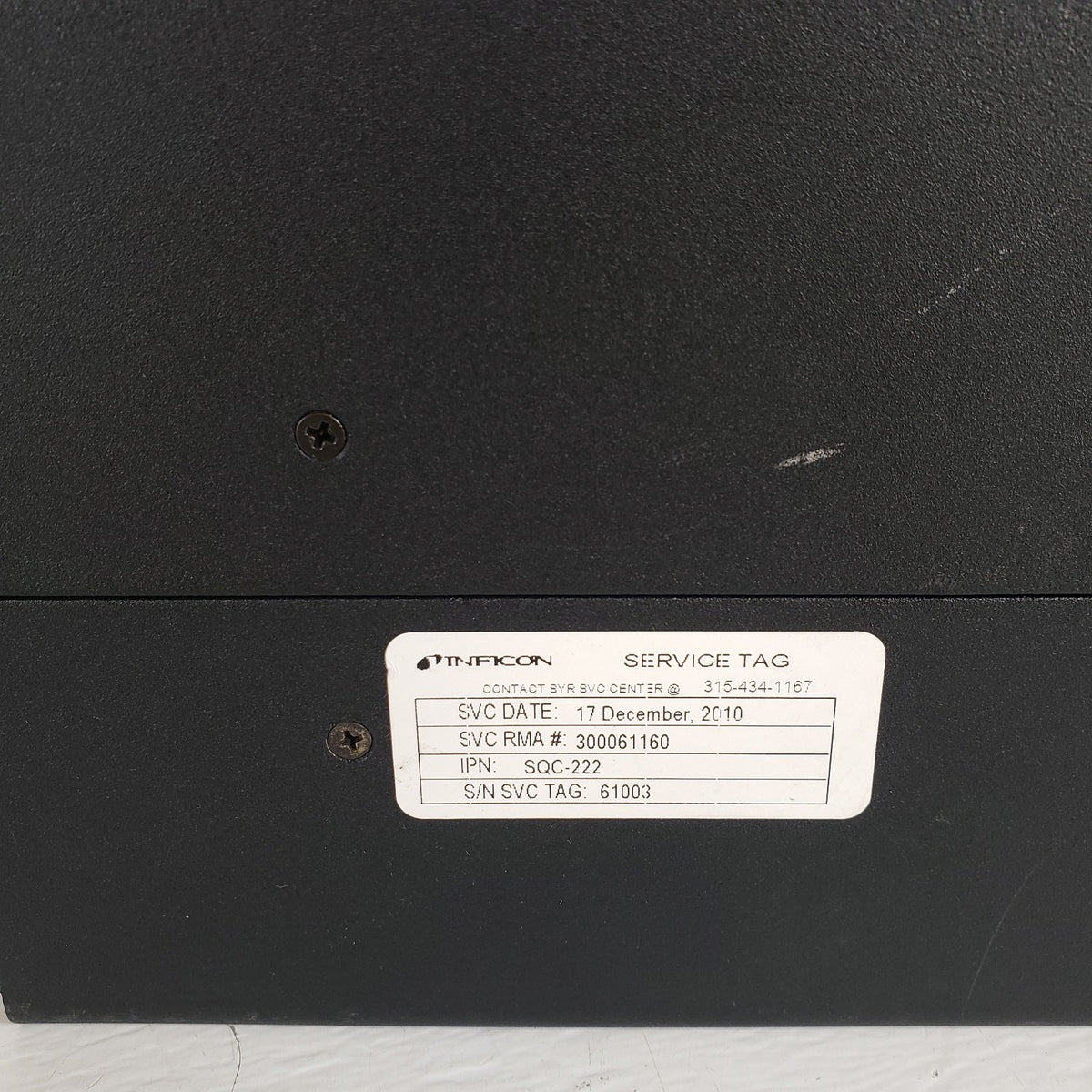 Sigma SQC-222 4-Channel Thin Film CoDeposition Controller QCM Tested Working