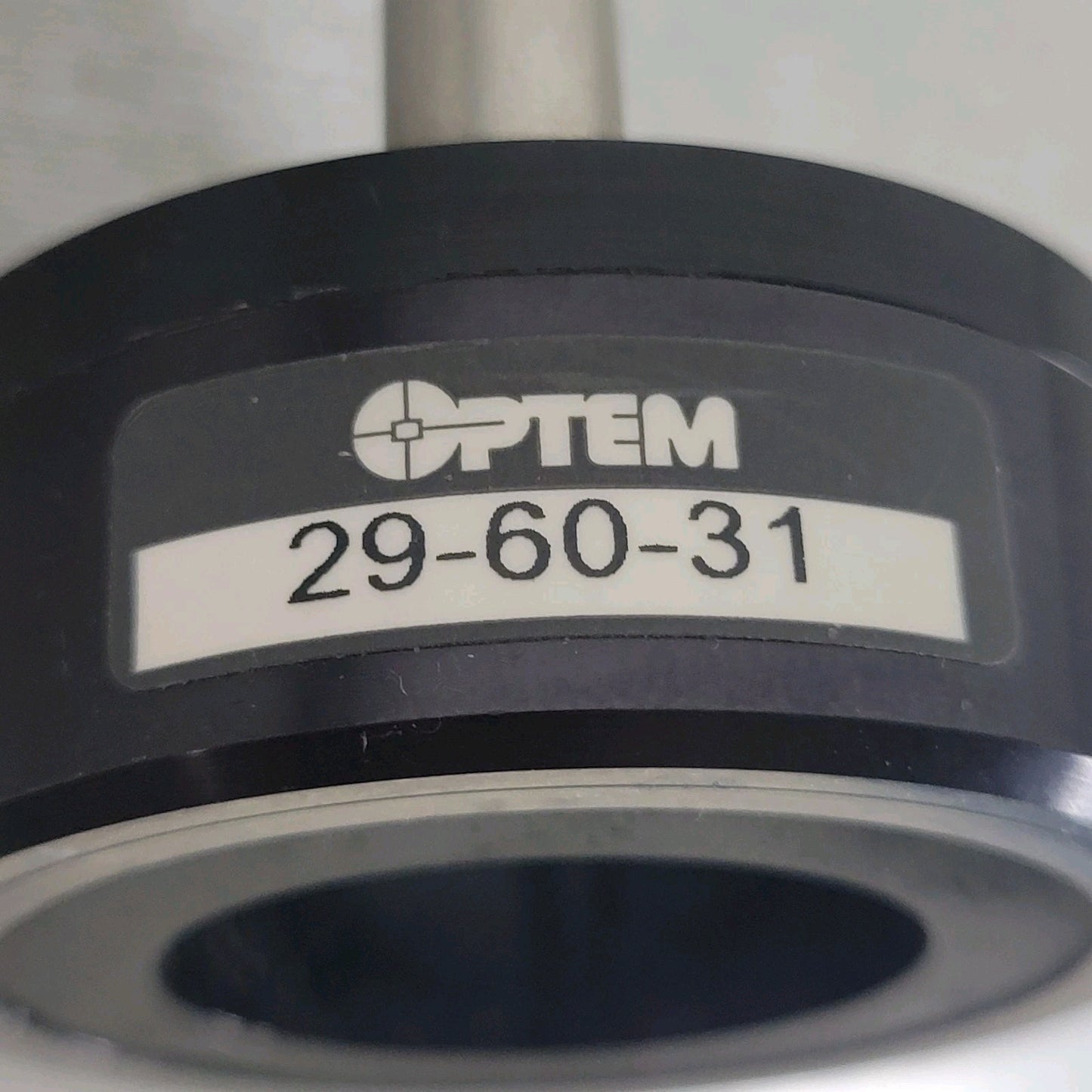 Optem 29-60-31 Fiber Optic Cable w/2" OD Ring Light Head and 1/4 OD End Insert