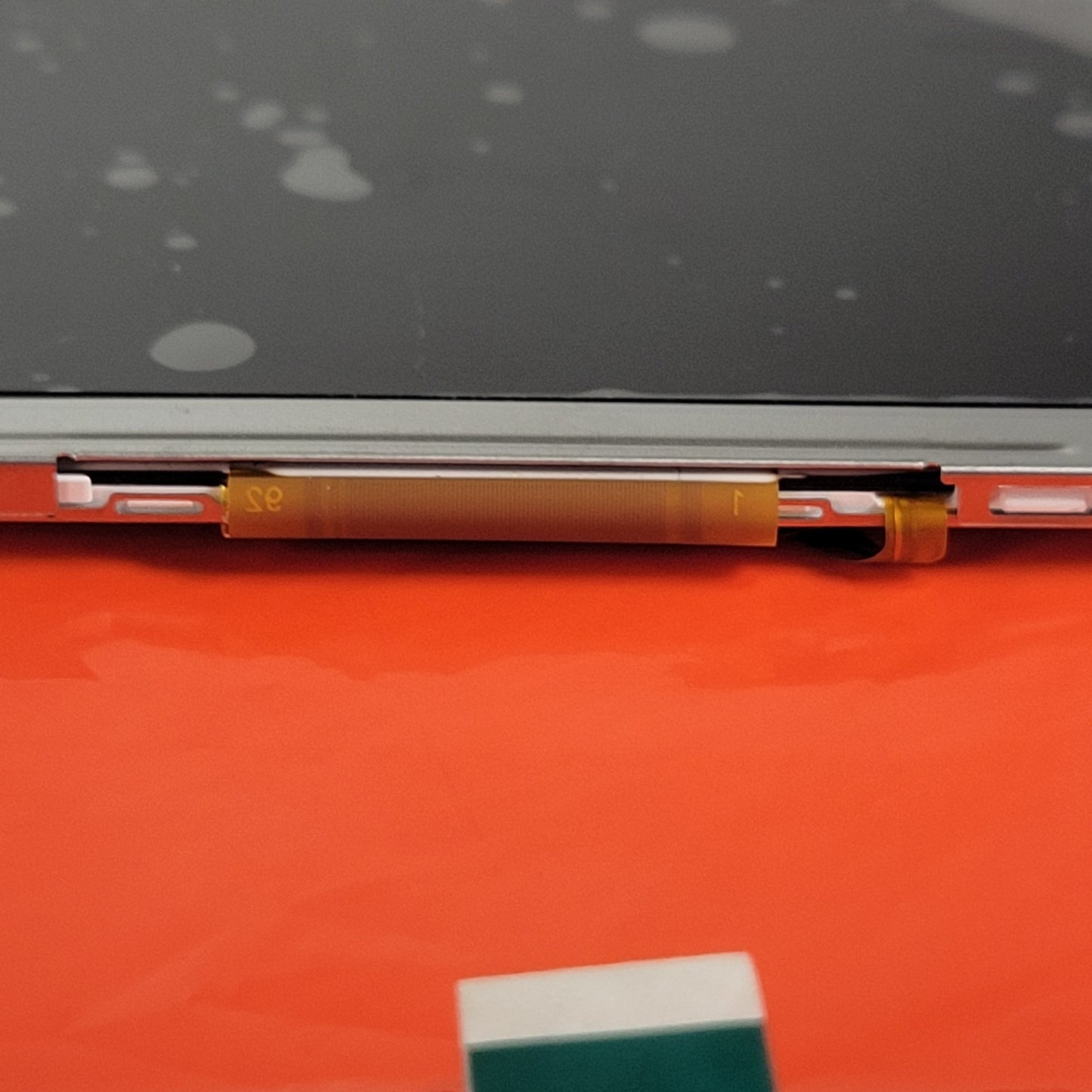 YX-3507-CM1 3.5in TFT LCD Touch Screen Display Panel FPC Ribbon Cable