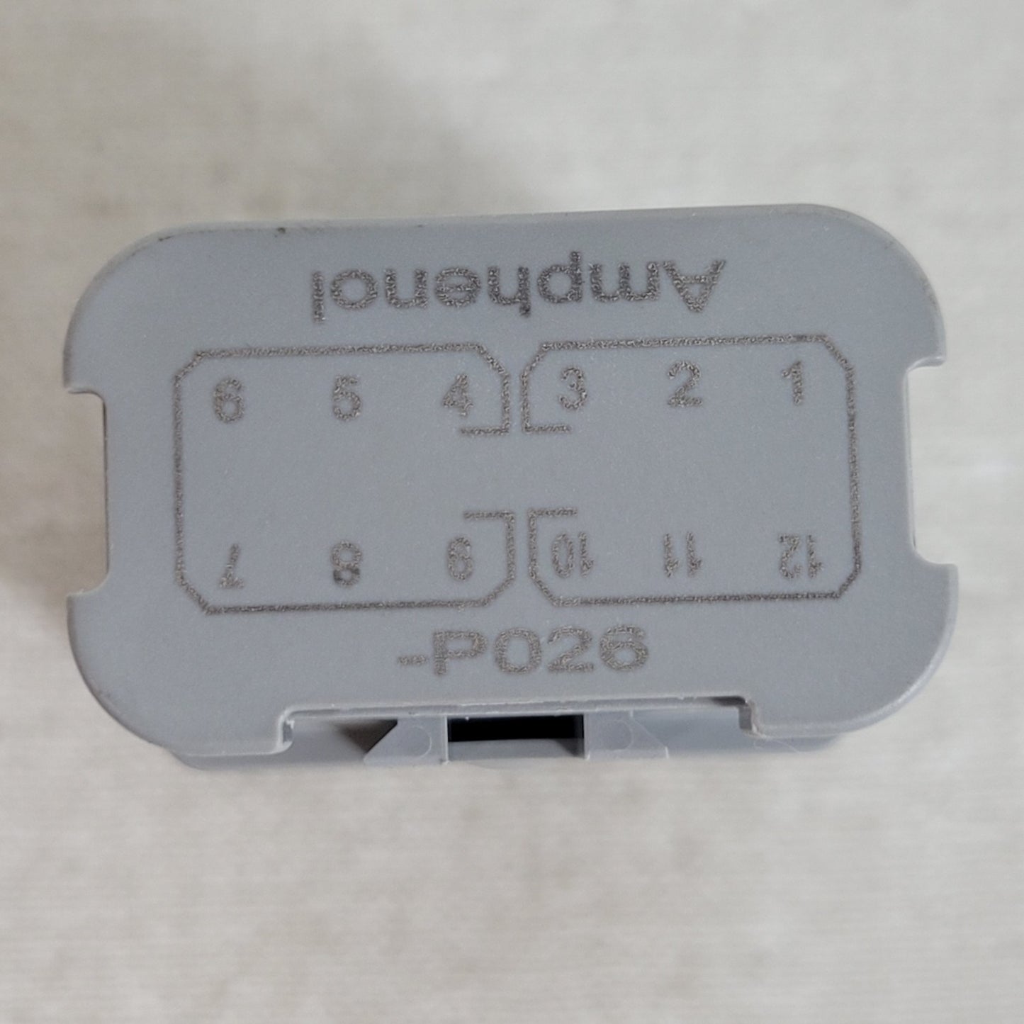 Lot of 4 Amphenol Sine AT04-12PA-P026 12-Way Bussed Receptacle DT04 Compatible