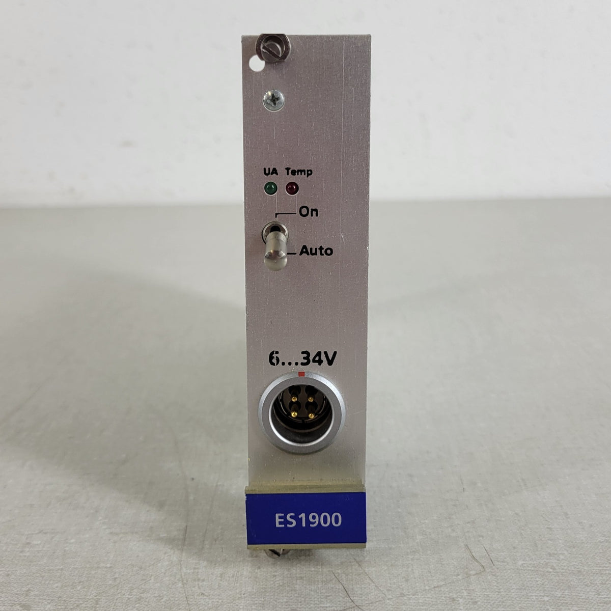 ETAS ES1900 Power Supply Control Board Toggle Temperature Indicator ES1000