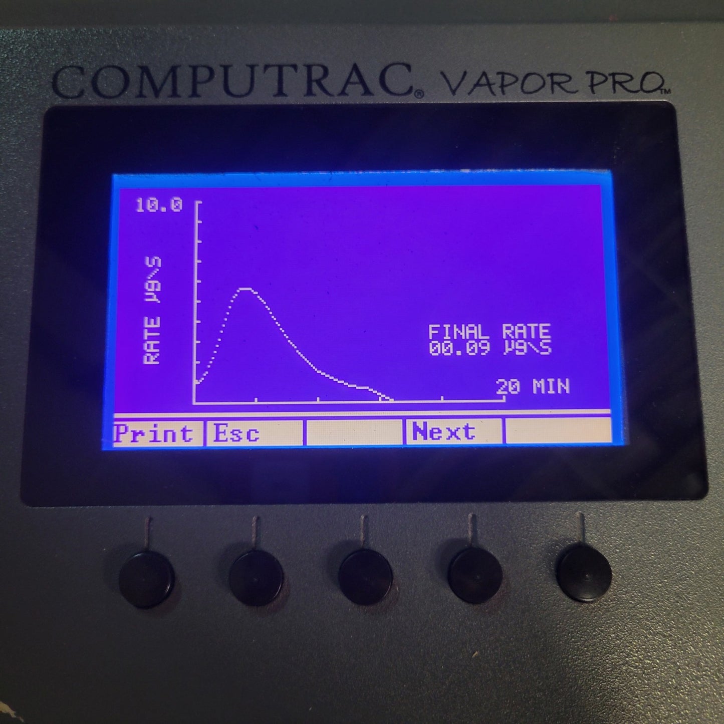 TESTED WORKS ARIZONA CT-3100-L Computrac Vapor Pro VP Series Moisture Analyzer
