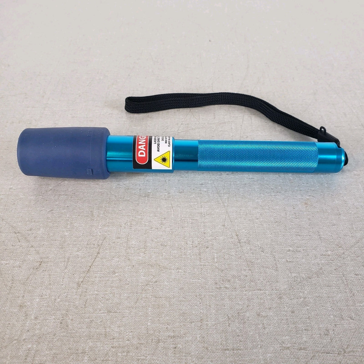 TESTED 650nm Fiber Optic Visual Fault Locator VFL Laser Pen CW Flashing