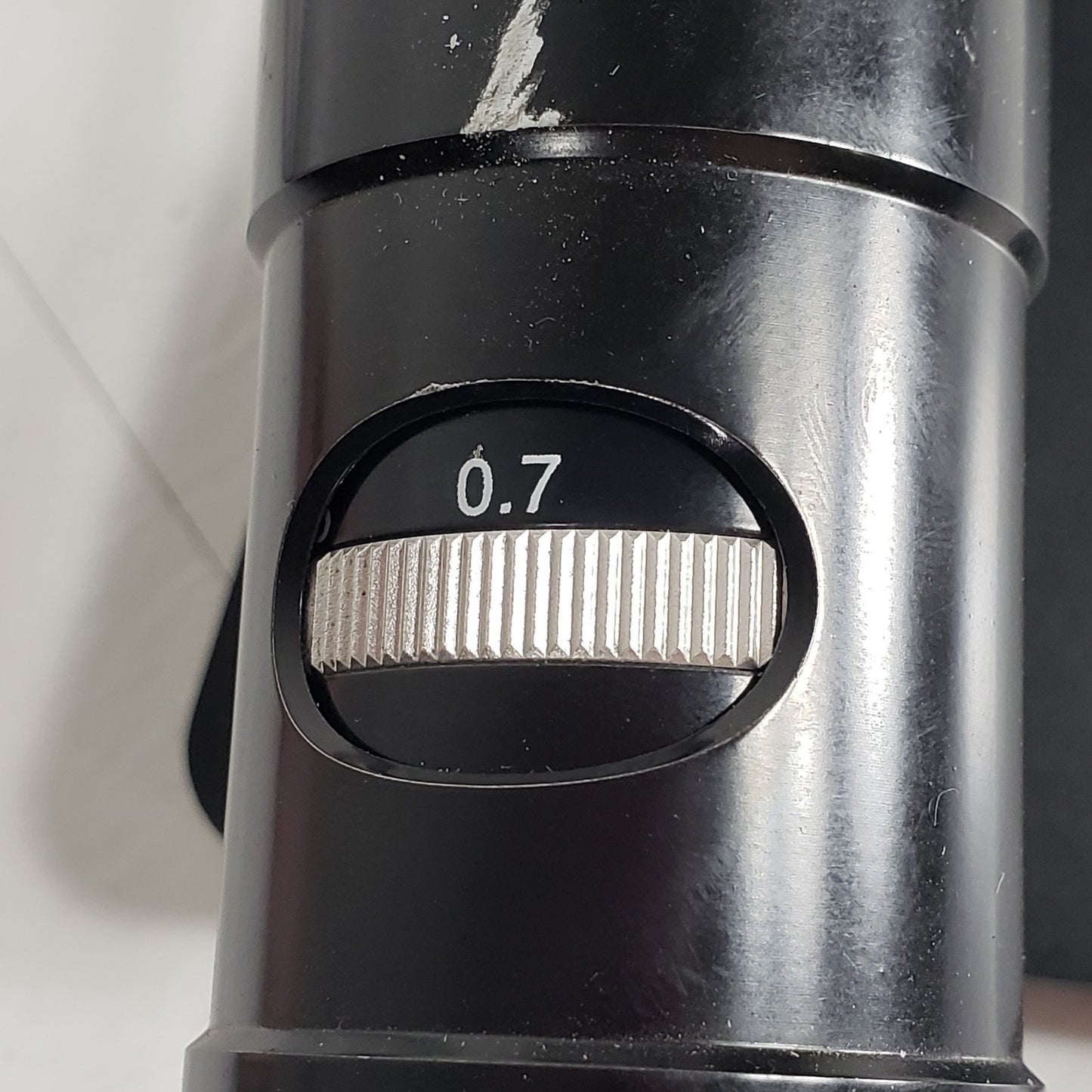 Watec WAT-902B CCD Camera w/ 0.7-4.5X VZM Zoom Lens Optical Microscope
