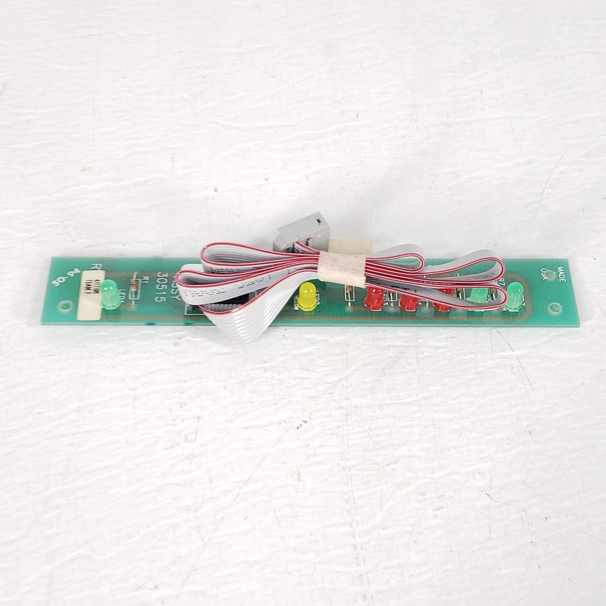 Zebra 30515M 30515 Rev 1 LED Status Display PCB Board w/ Cable Xi Series