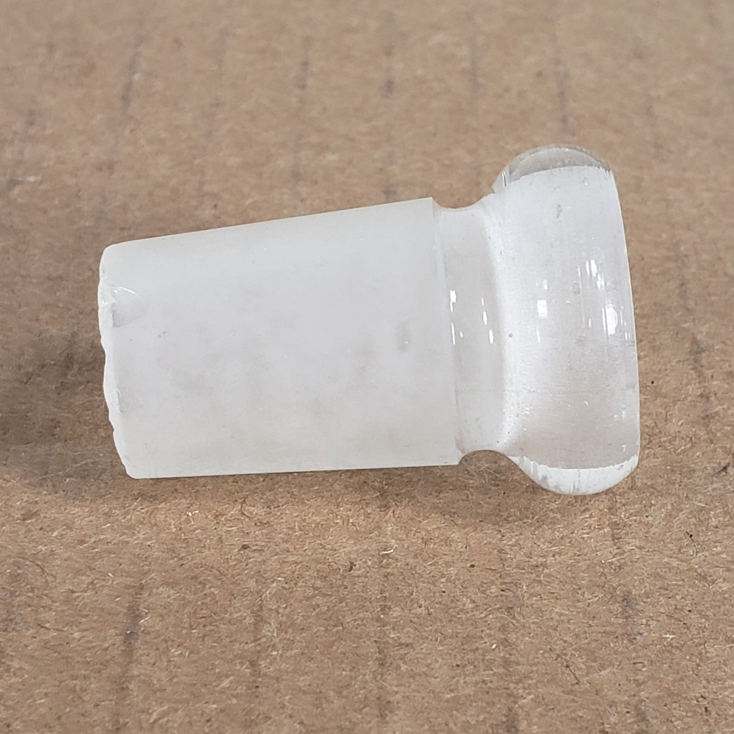 Set Of 2 UNbranded Glass Size Enlargers 24/40 To 29/40 & 14/20 To 19/24