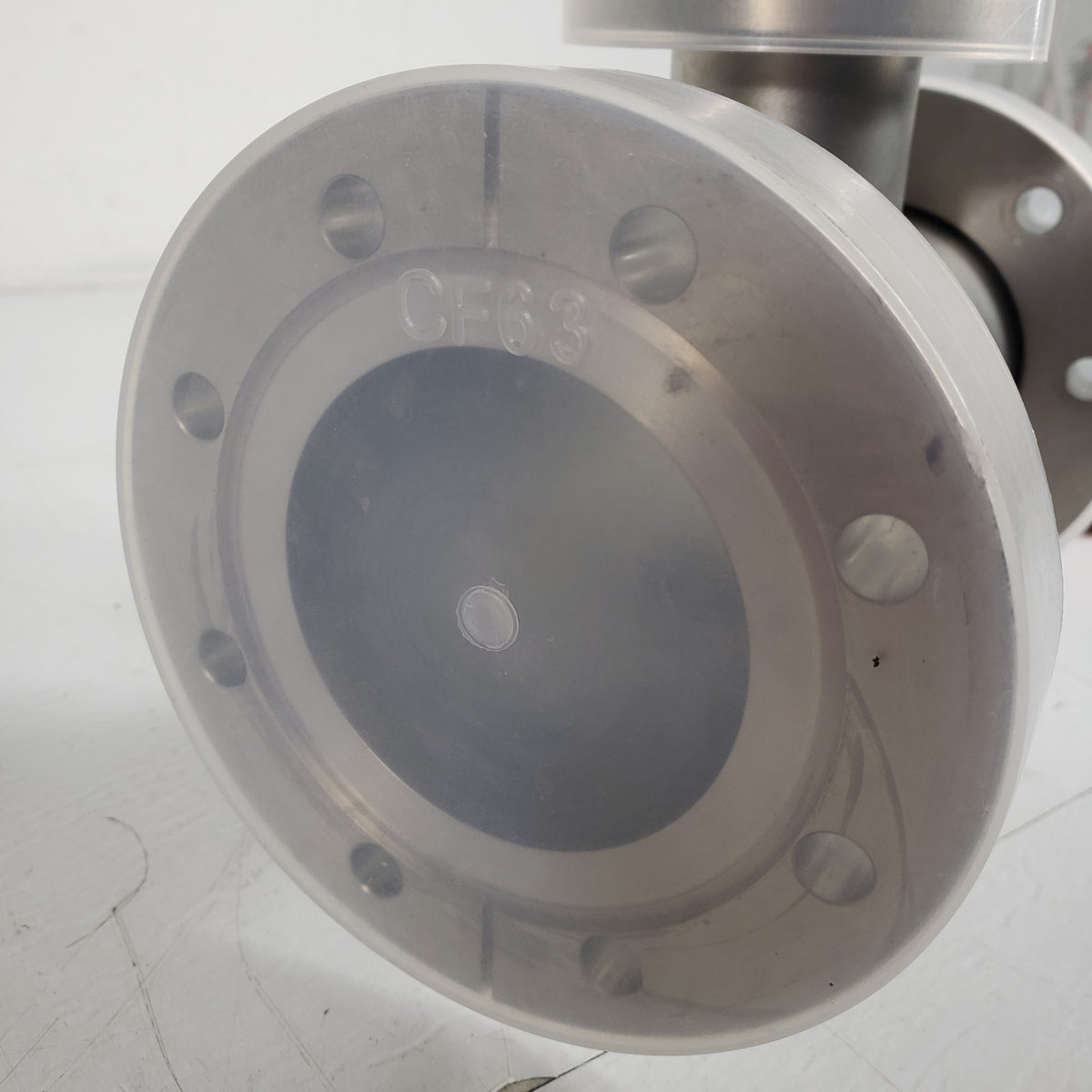 NorCal DN63CF DN35CF 4-Way Reducing Cross 2 Rotatable ConFlat UHV Vacuum Flanges