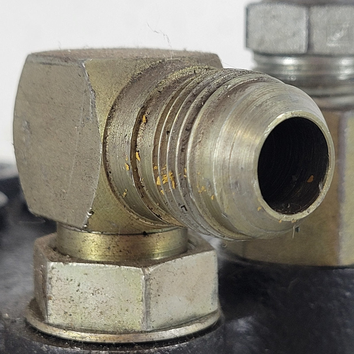 Safeway S45-3 Pioneer 4050-3 3/8" Hydraulic Quick Coupler Block 3000 PSI