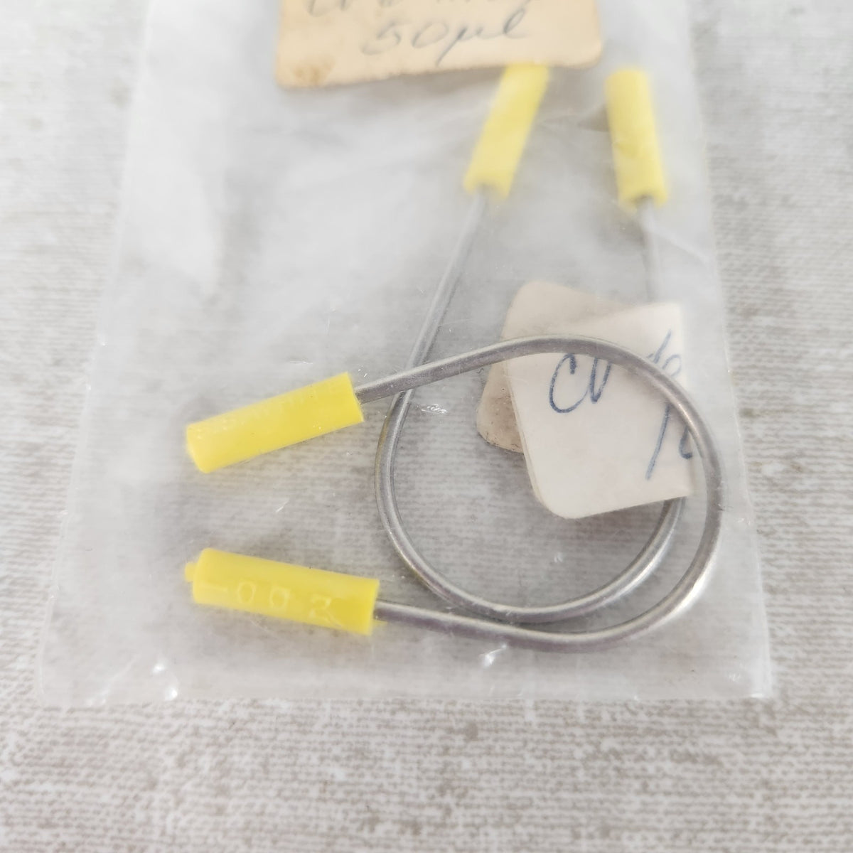 Lot of 2 VICI Valco 50uL Stainless Steel HPLC Sample Loops CV-6-HPax Valve