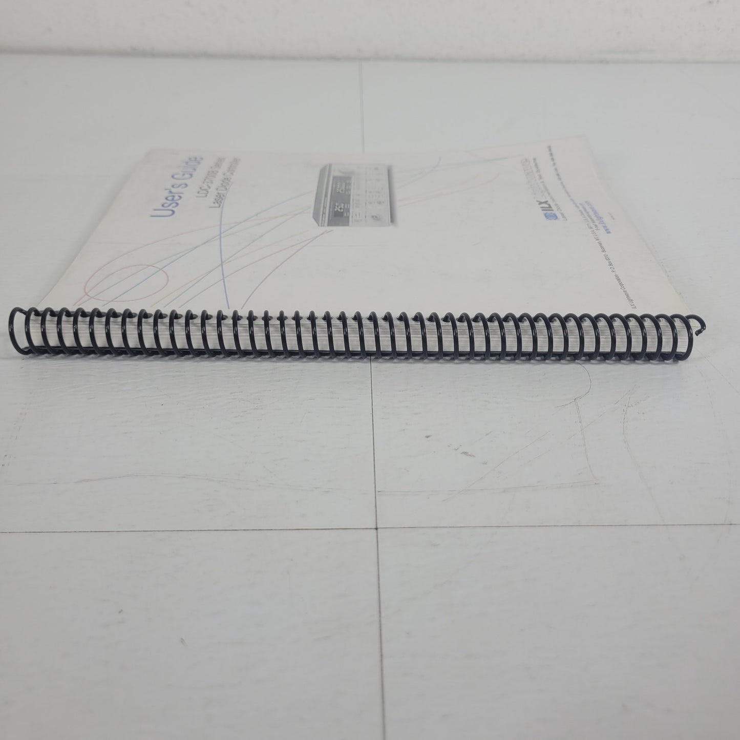 ILX Lightwave LDC-3700 Laser Diode Controllers Instruction Manual LDC-3712 3722B