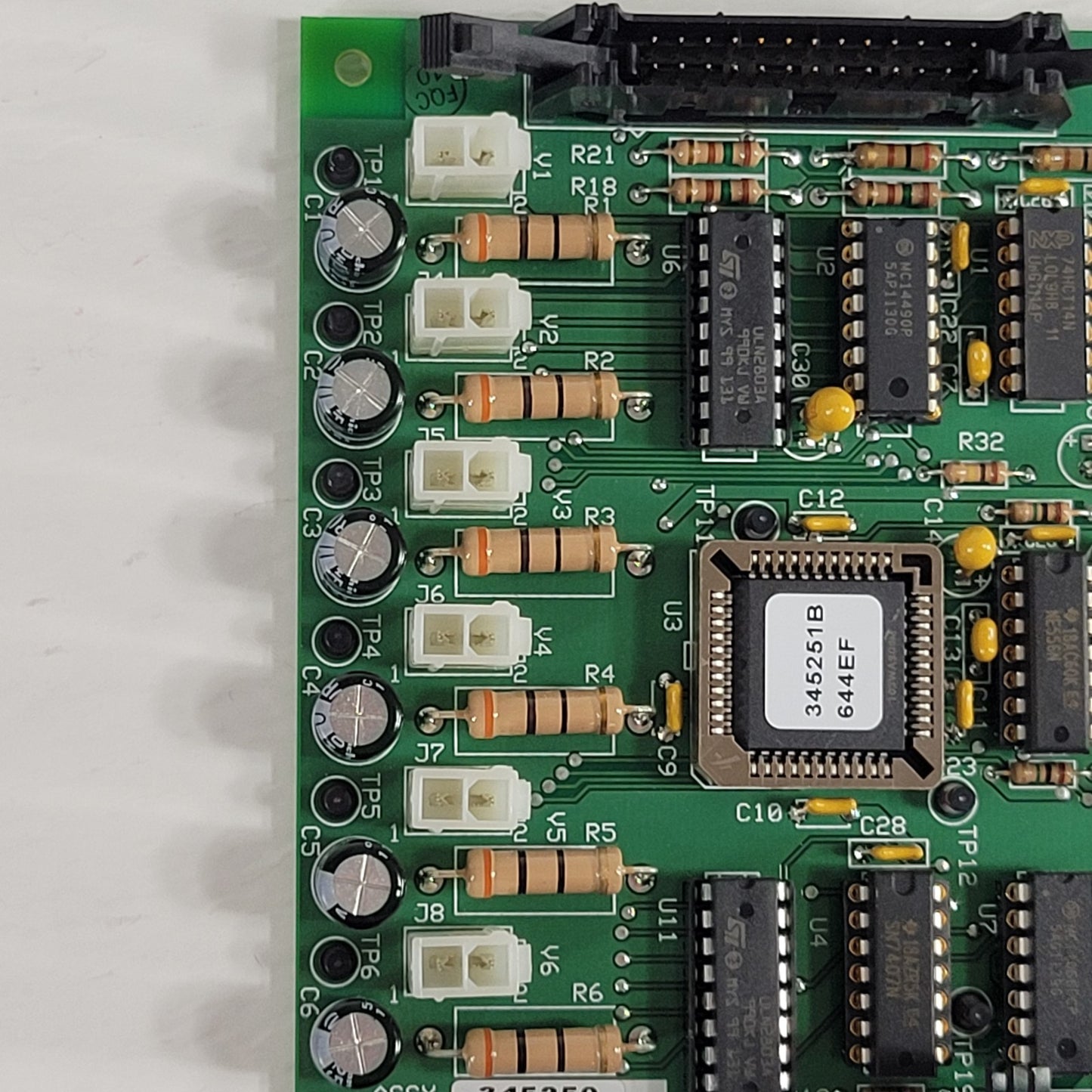 BD 345250 Rev D Fluidics Control PCB Board LSRFortessa Flow Cytometer