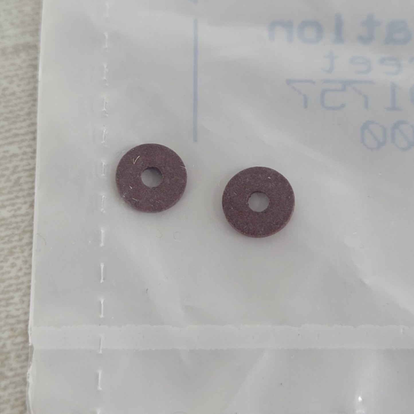 WATERS WAT025027 Rulon Outlet Check Valve Gaskets 2-Pack 501 515 600 HPLC