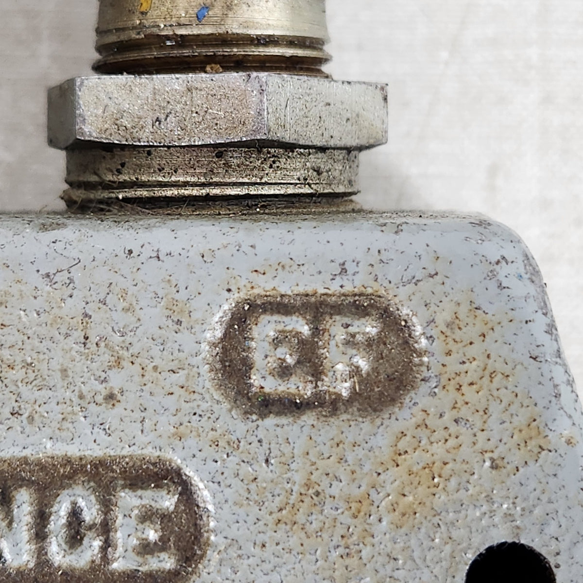 HCI-PRINCE C-503 Hydraulic Flow Control Valve CF EF 3/8in Hose UNTESTED