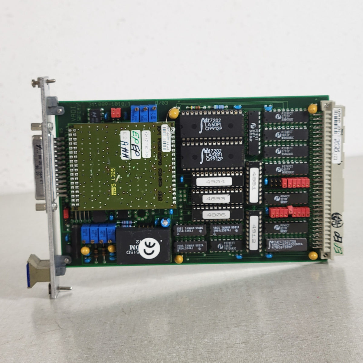 ETAS ES1202 ES1000 Analog I/O Input Output Interface Module Circuit Board