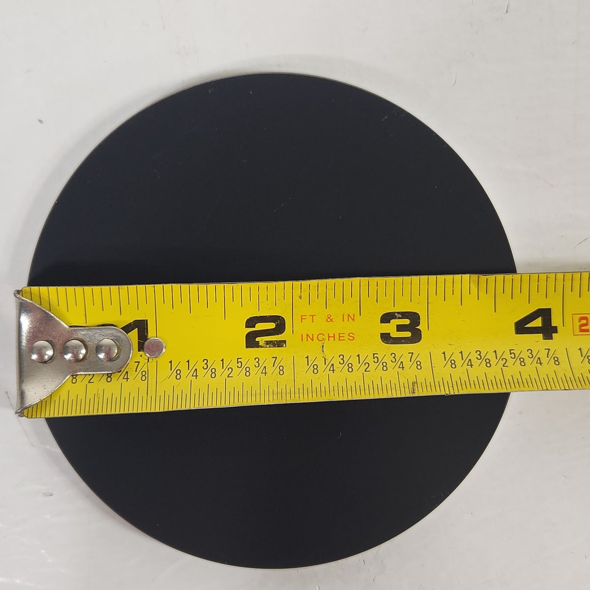 Meiji Techno MA568 94.5mm Reversible Black/White Microscope Stage Plate