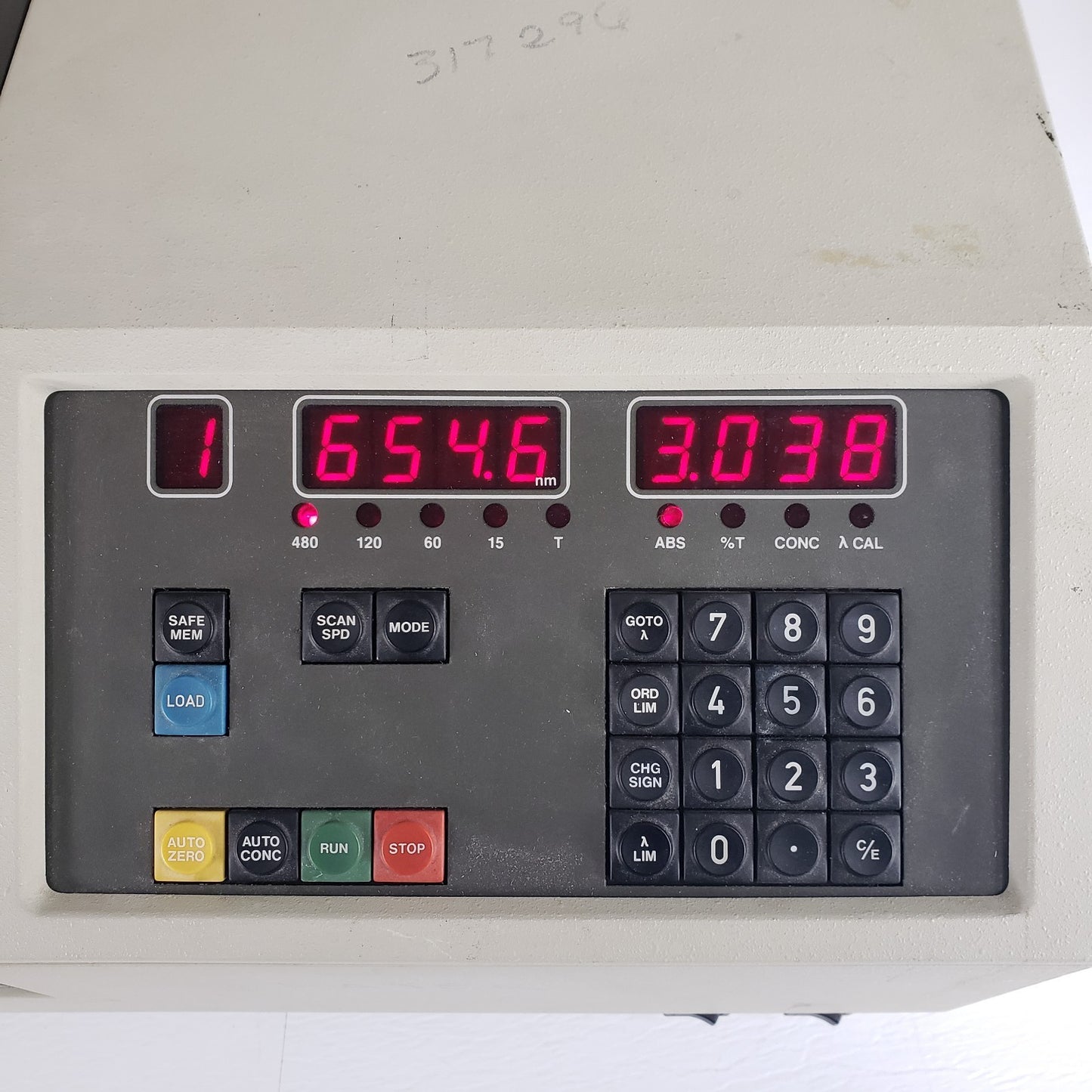 Tested Perkin-Elmer Lambda 3B UV/Vis Spectrophotometer C618-0437 190-900nm