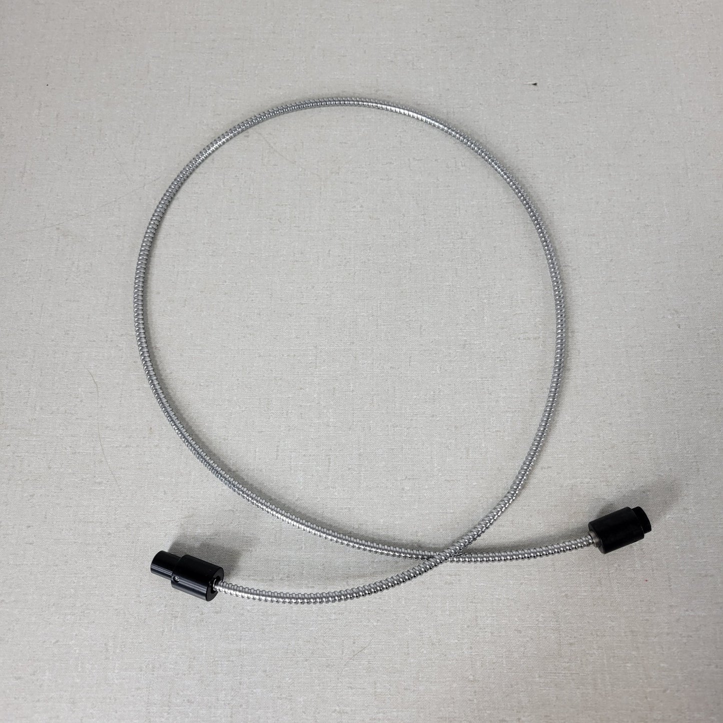 Olympus CK40-RFM Fluorescence Illuminator Fiber Optic Cable 1/2" Threaded Head