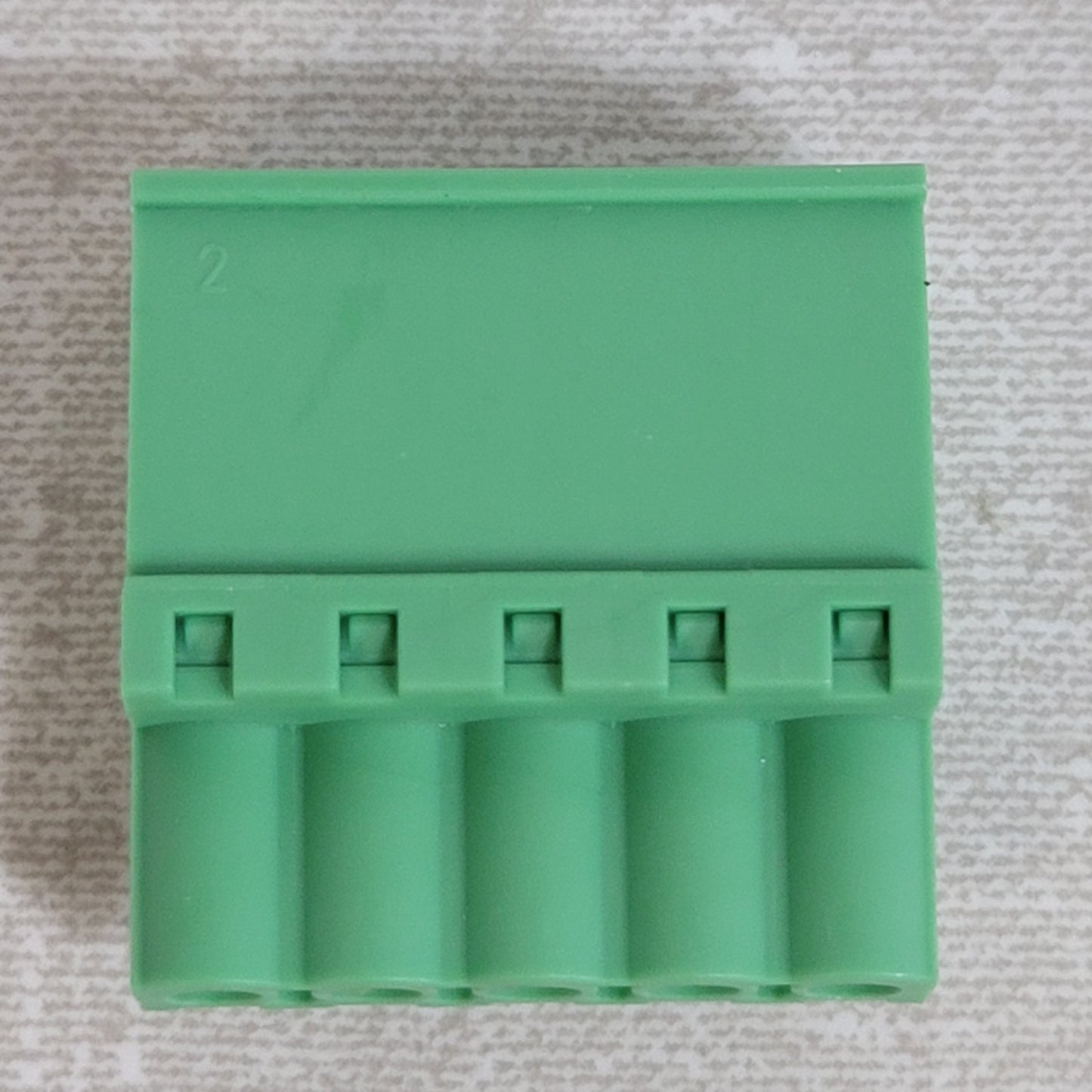 Lot of 5 Phoenix Contact 1792278 MVSTBR 2,5/ 5-ST-5,08 5 Contact PCB Connector