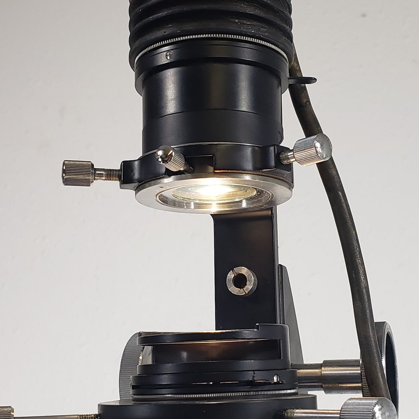 TESTED Vintage Unitron BU-13 Inverted Microscope BI-2272 10x-100x Objectives