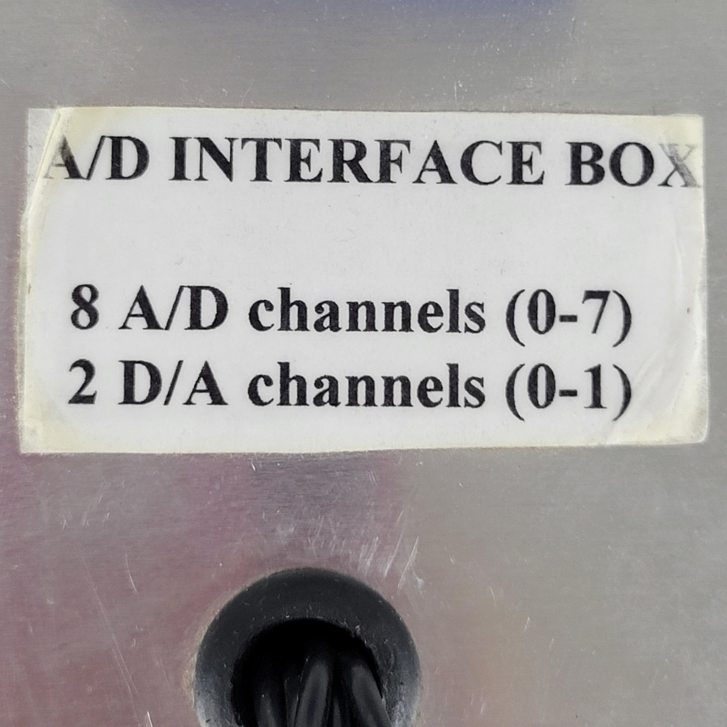 National Instrument CB-68LP Board Interface Box w/182482A-01 Ribbon & BNC Cables
