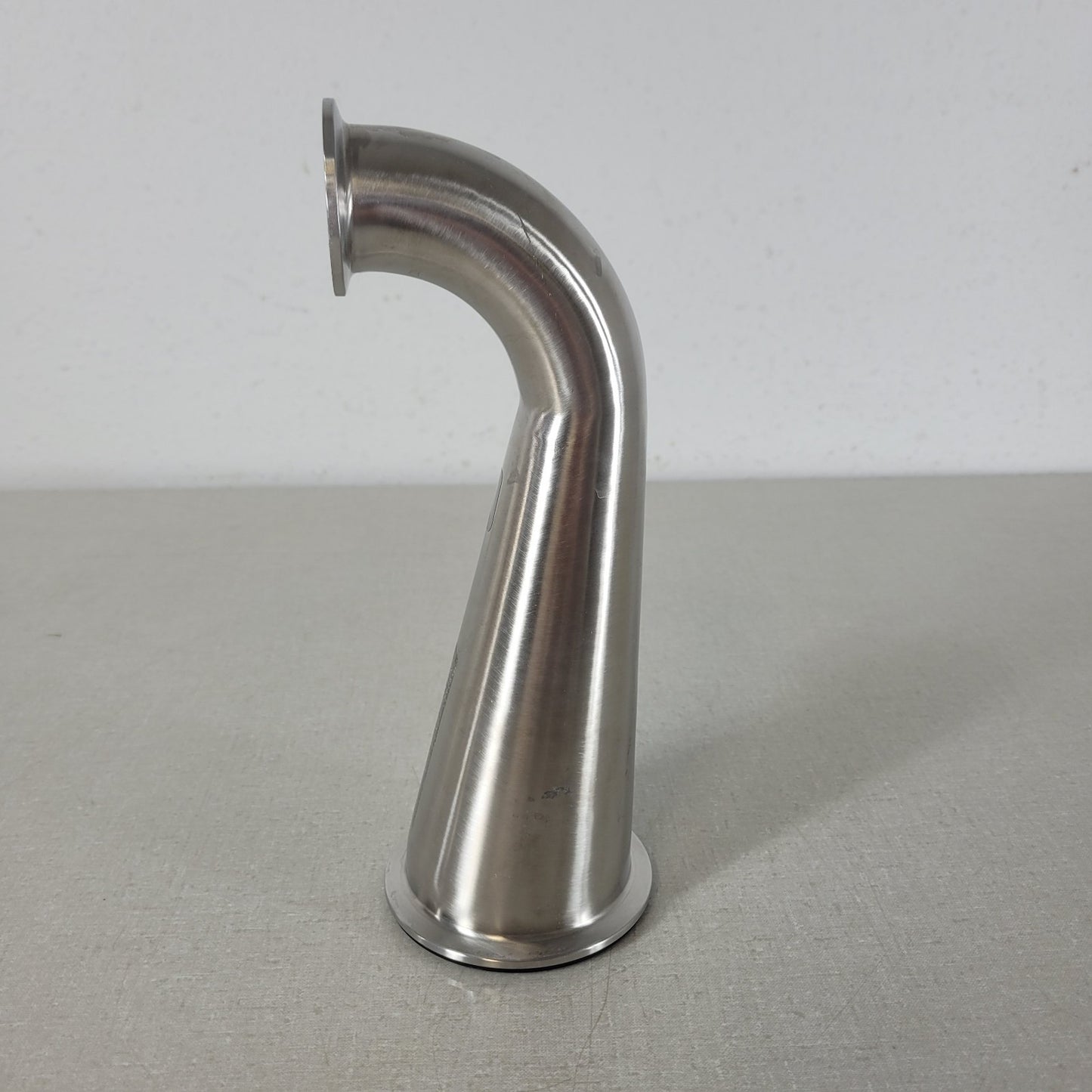 Sanitary Stainless Steel Tri-Clamp Reducing Elbow N180913AX111-01 ELB 1" to 3"