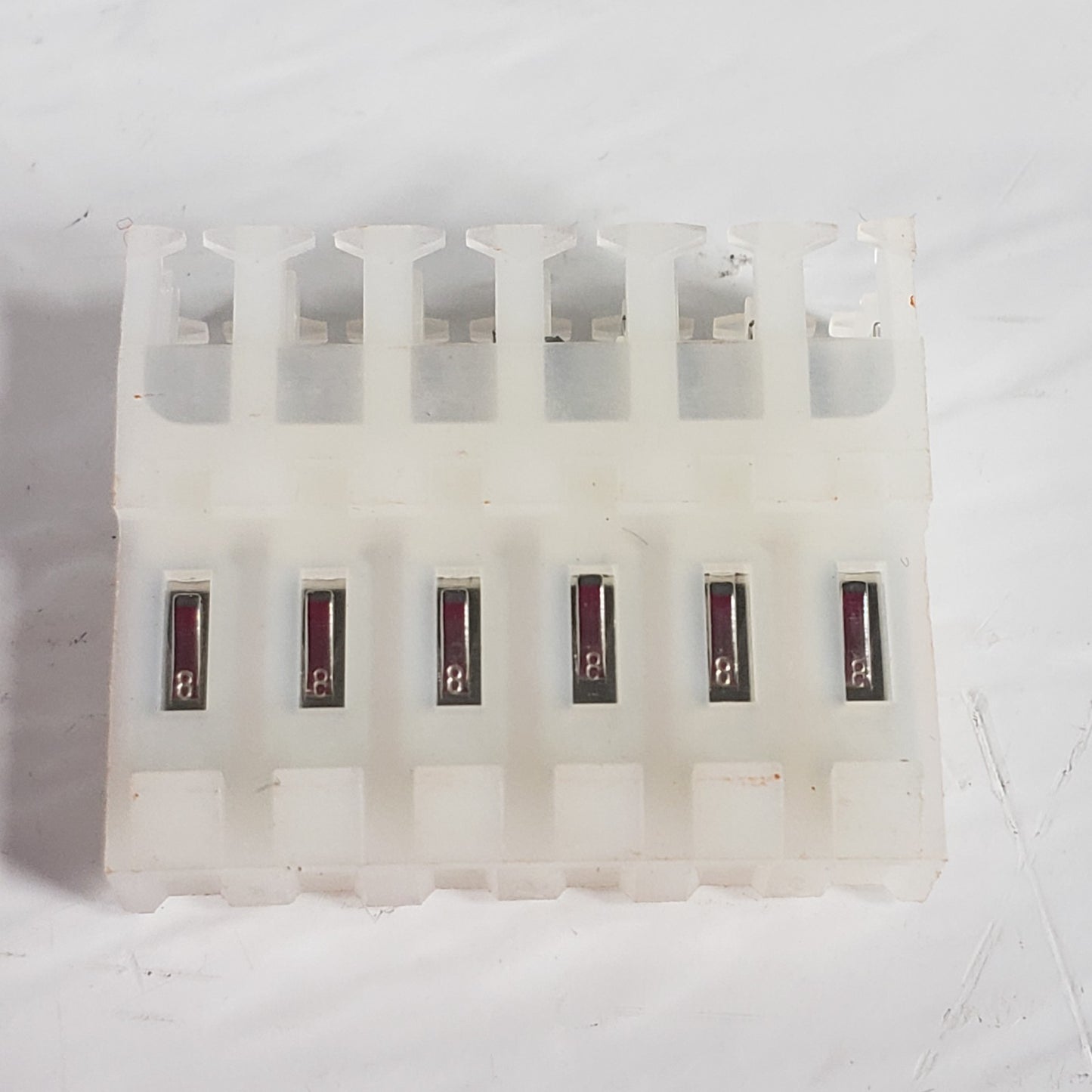 20x Pancon CE156F18-6-C MAS-CON 6-Pin Female IDC Connector .156" 18AWG