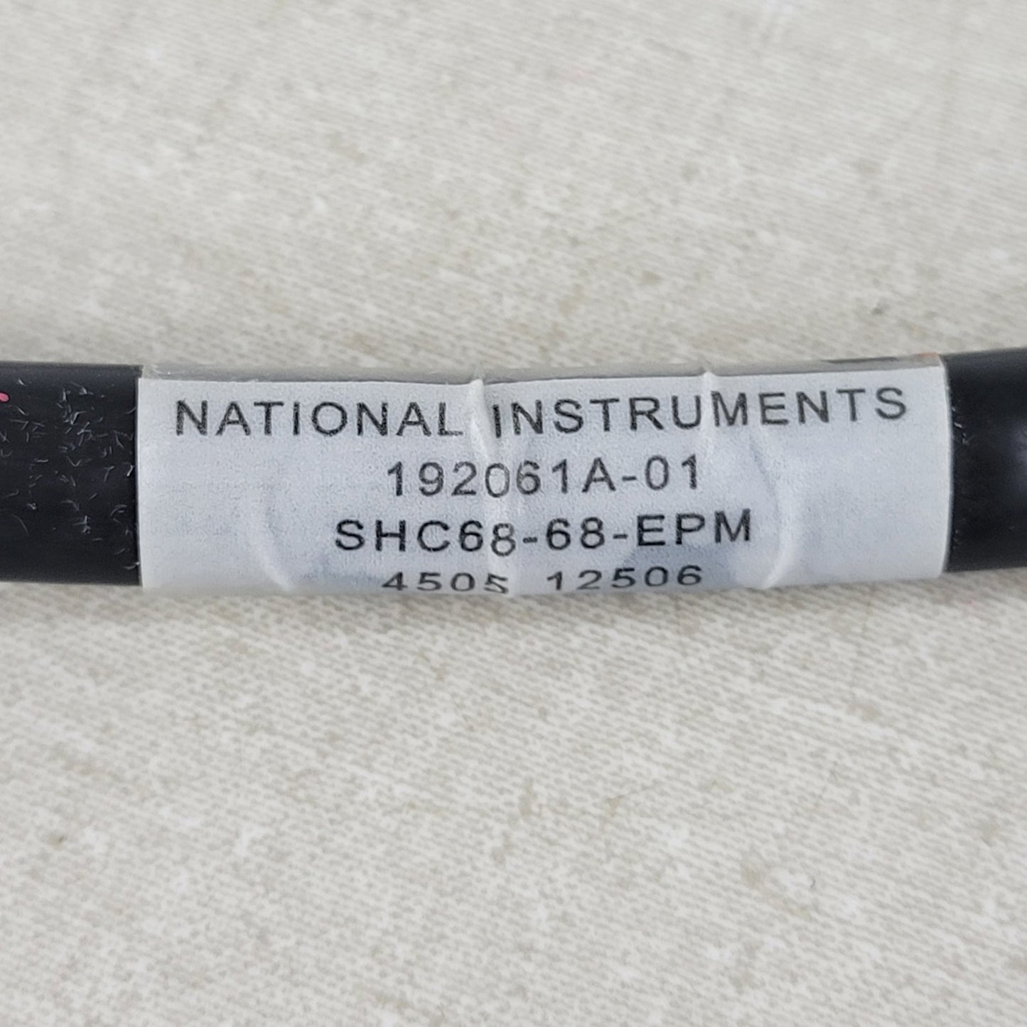 National Instruments NI 192061A-01 SHC68-68-EPM DAQ Cable 1m